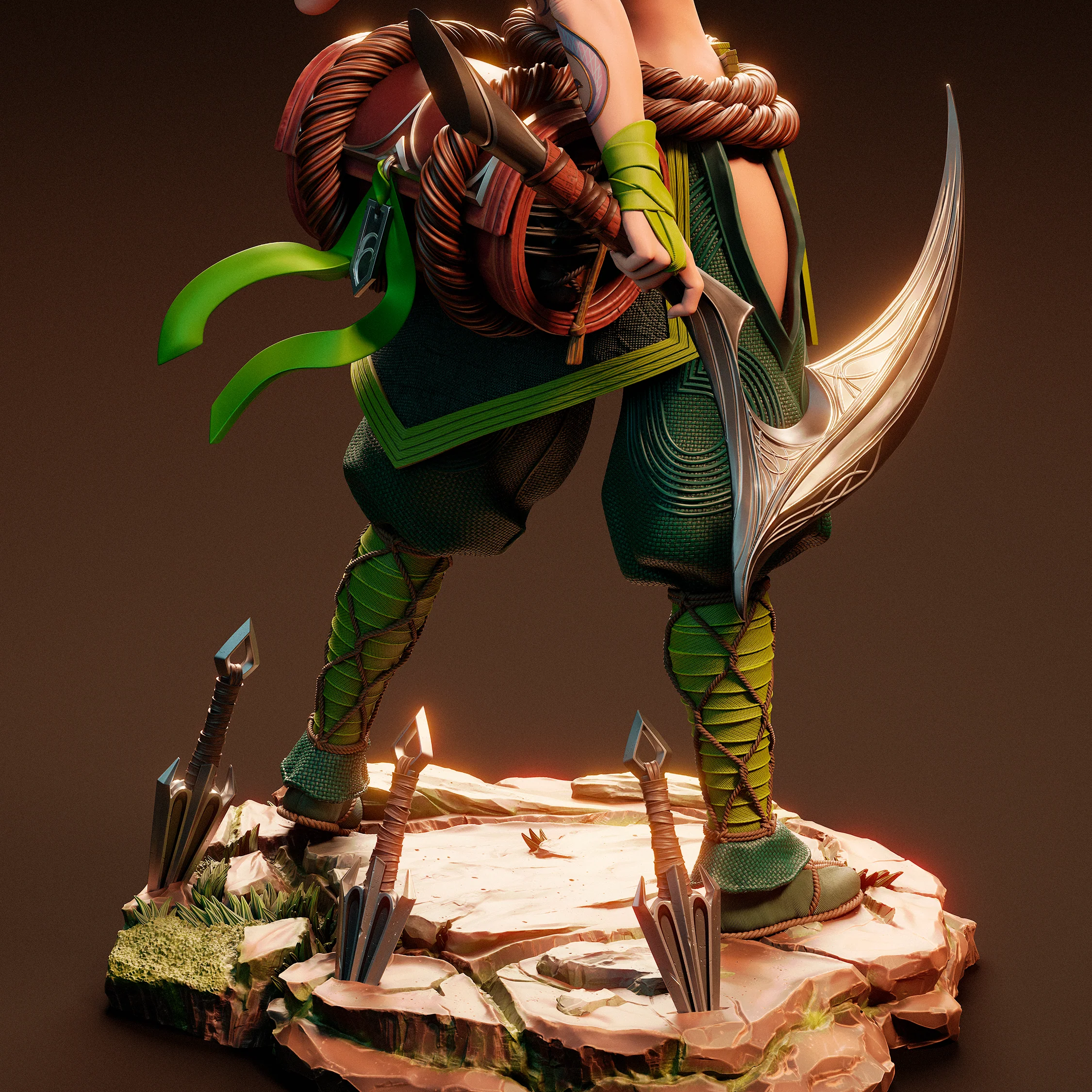 The Rogue Assassin Statue - Image 3
