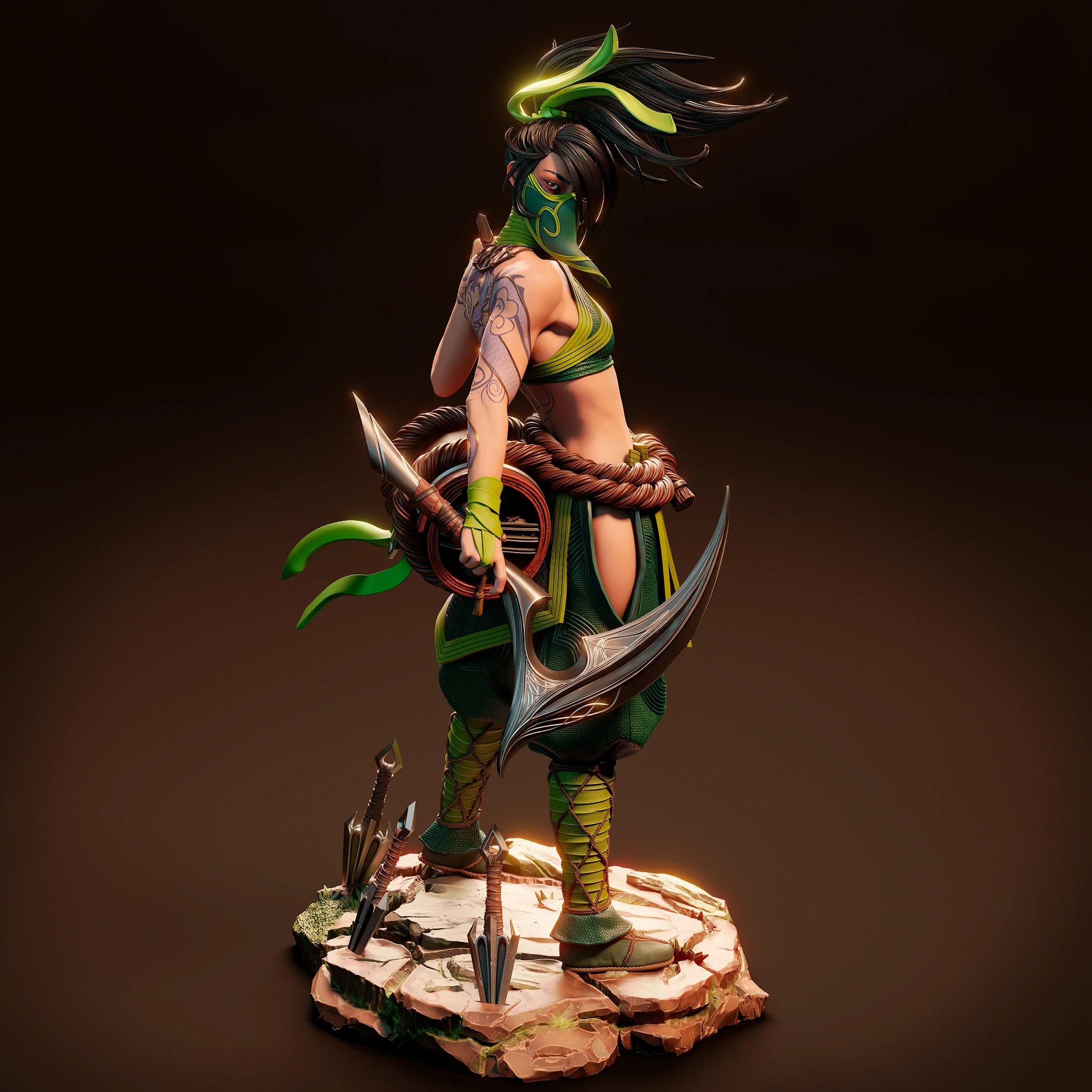 The Rogue Assassin Statue - Image 5