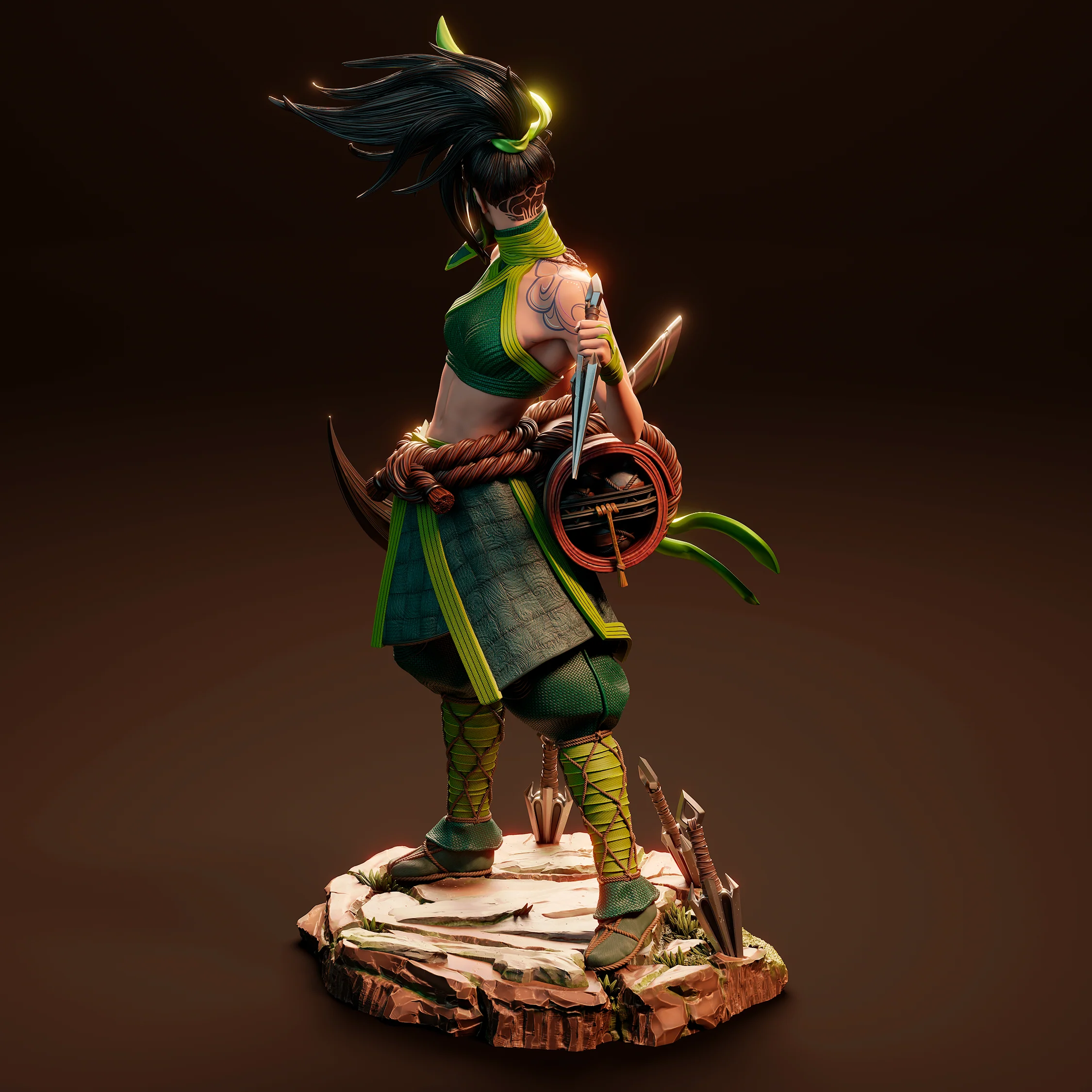 The Rogue Assassin Statue - Image 8
