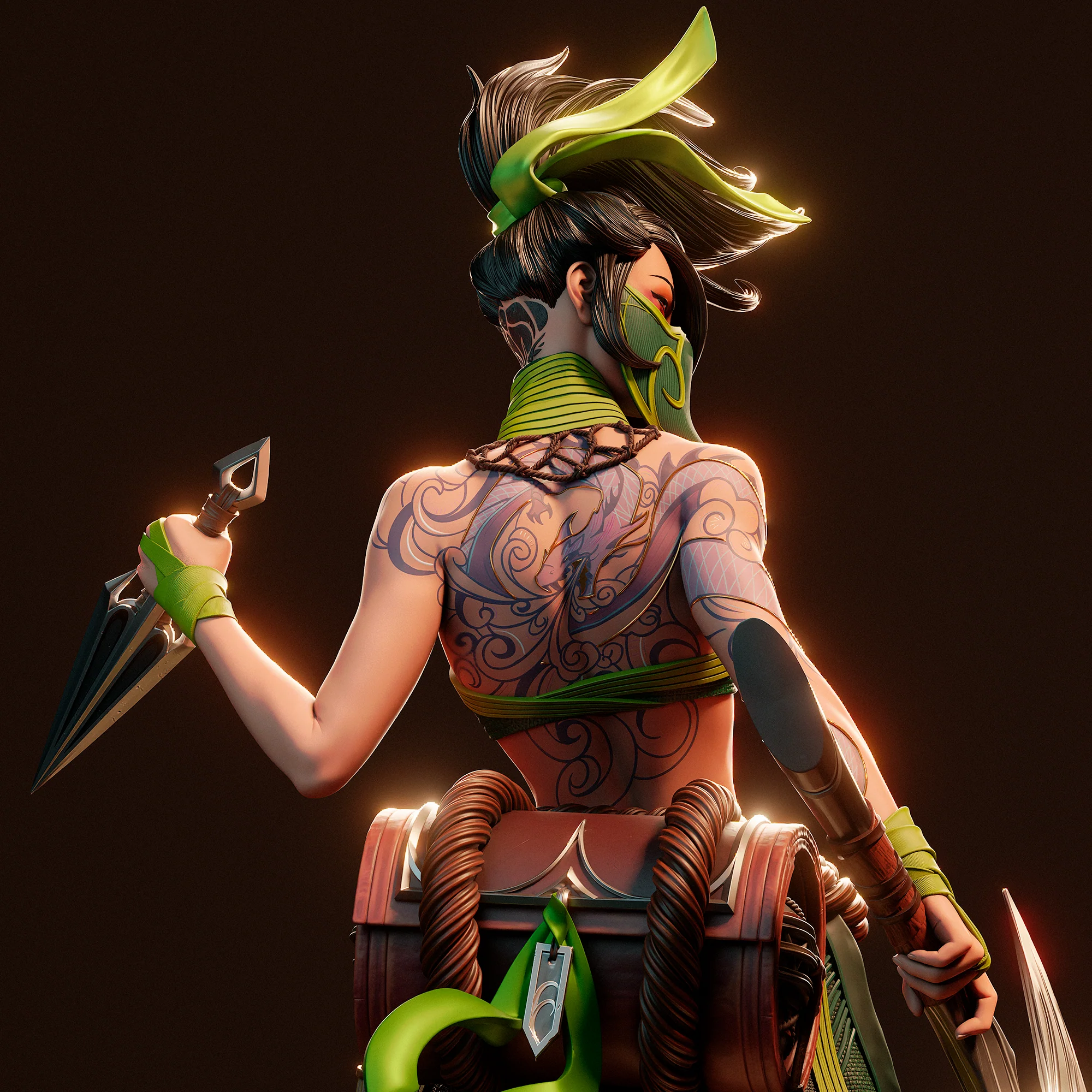 The Rogue Assassin Statue - Image 9