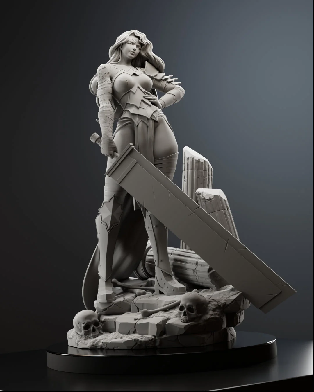 Absolute Warrior Statue - Image 12