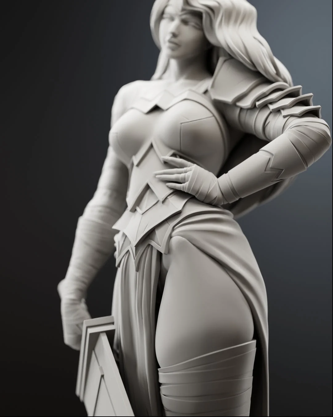 Absolute Warrior Statue - Image 14