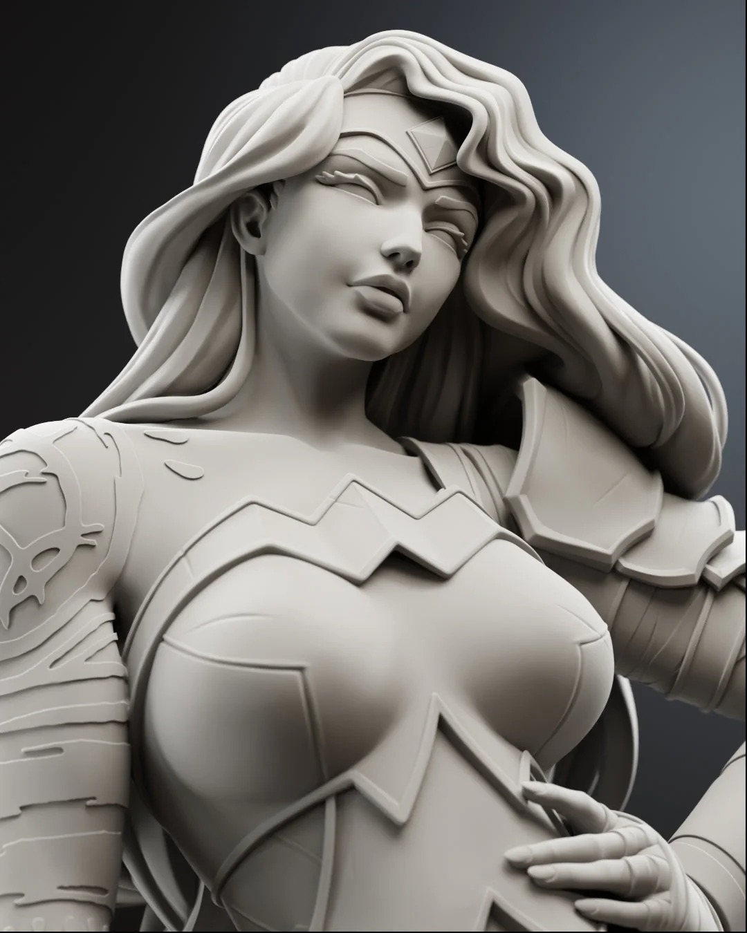 Absolute Warrior Statue - Image 15