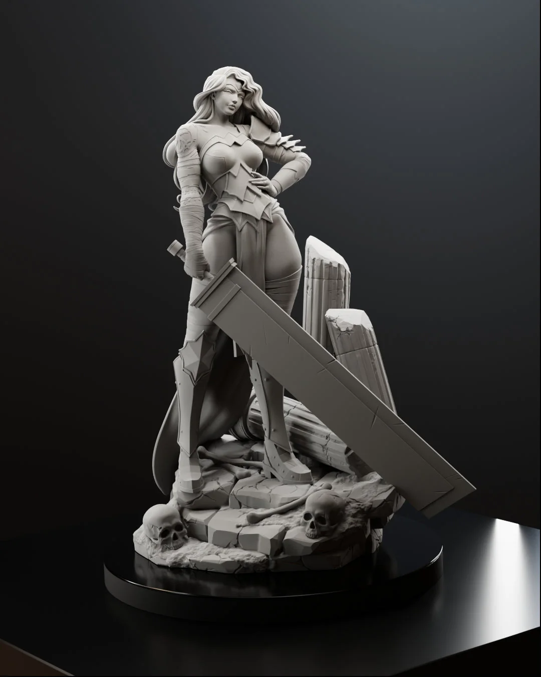 Absolute Warrior Statue - Image 16