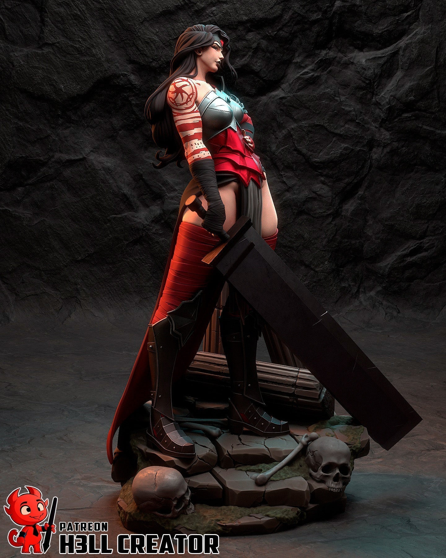 Absolute Warrior Statue - Image 6