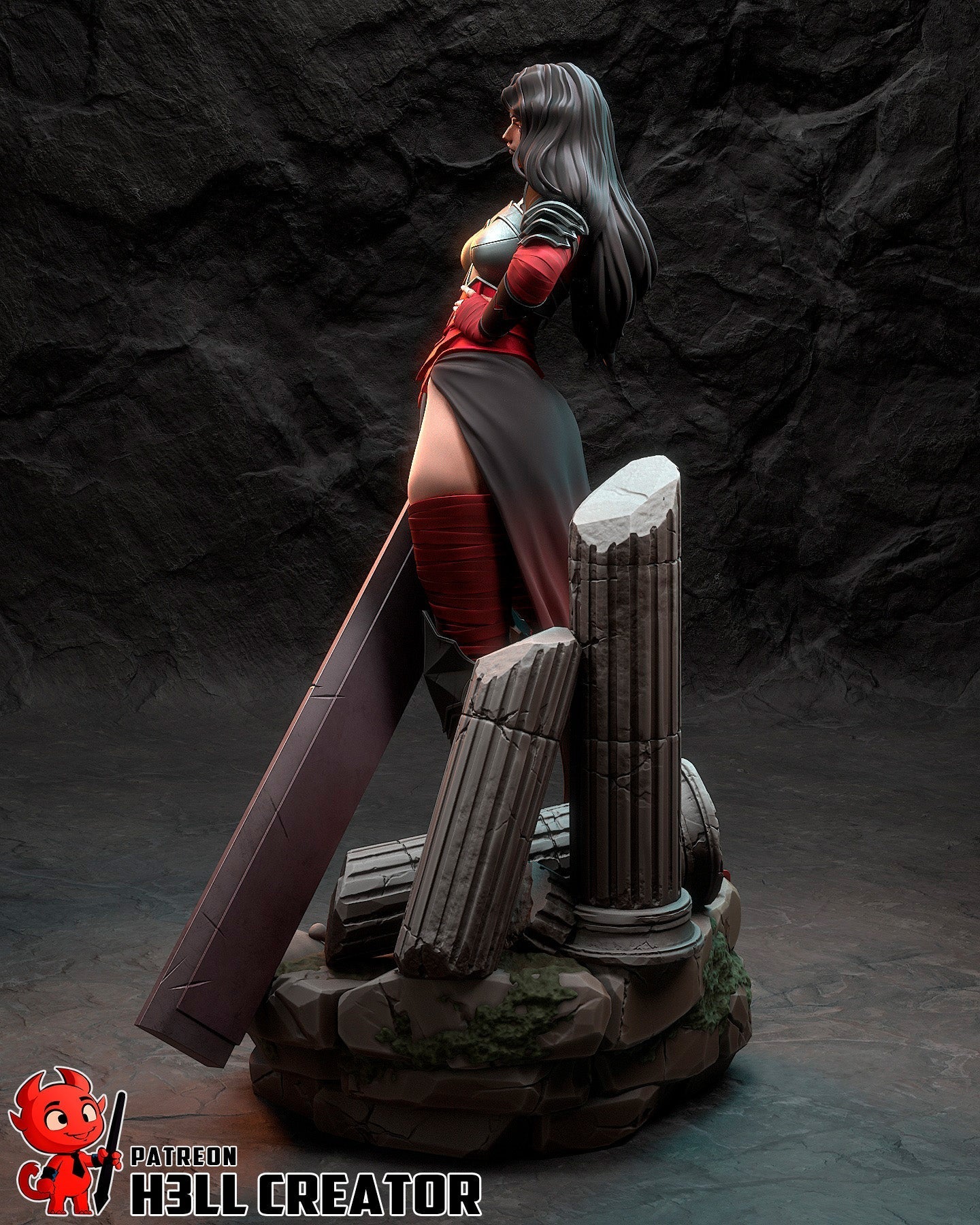 Absolute Warrior Statue - Image 7