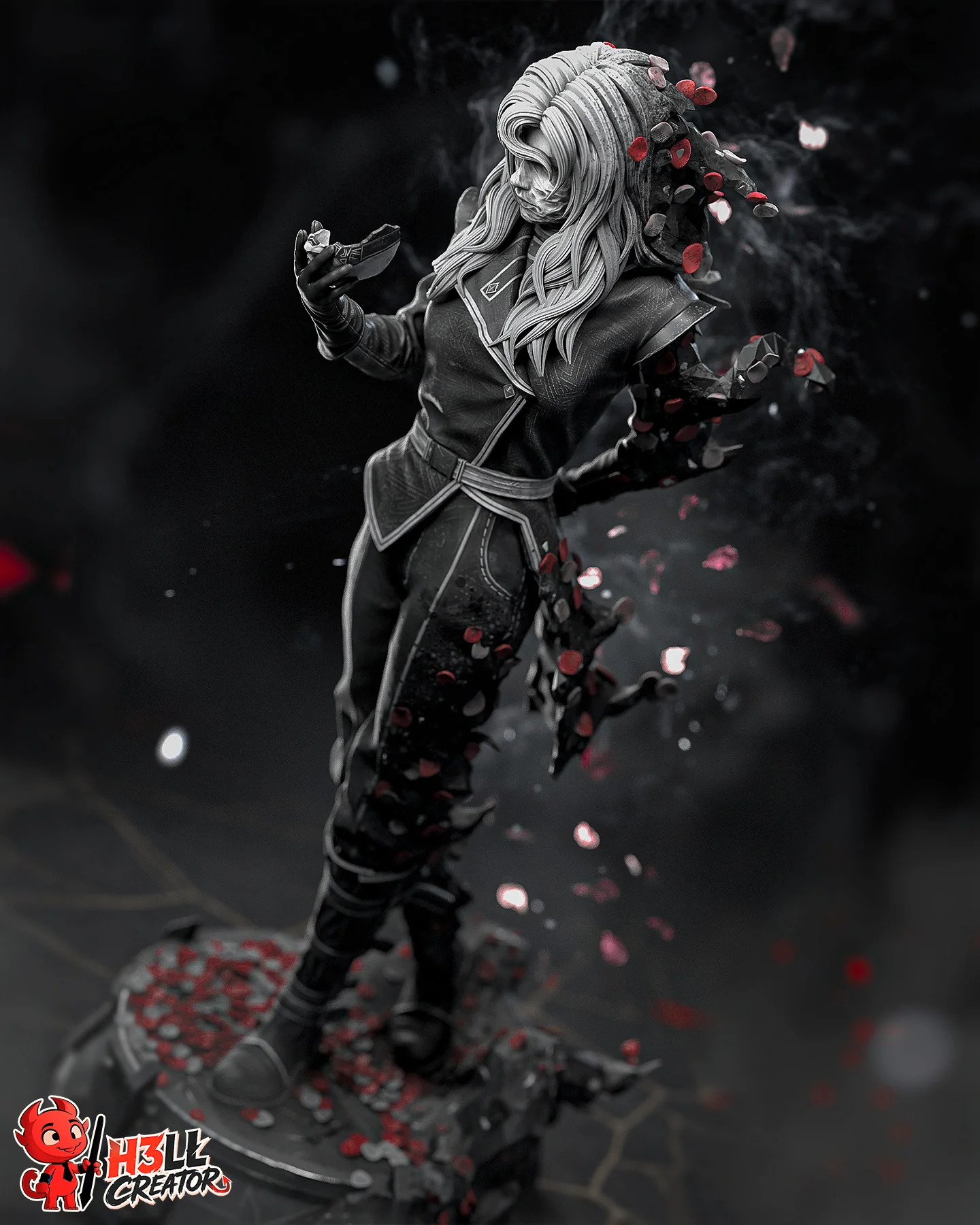Alicia Statue - Image 10
