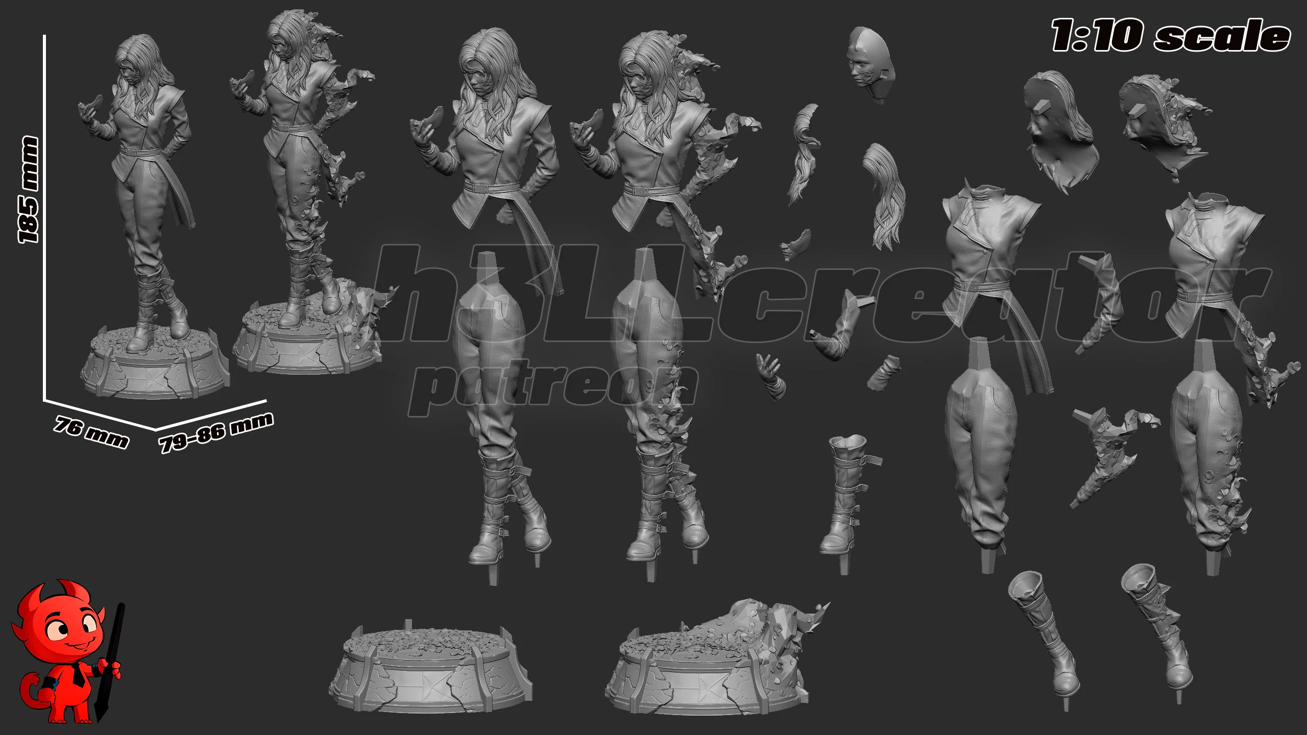 Alicia Statue - Image 11