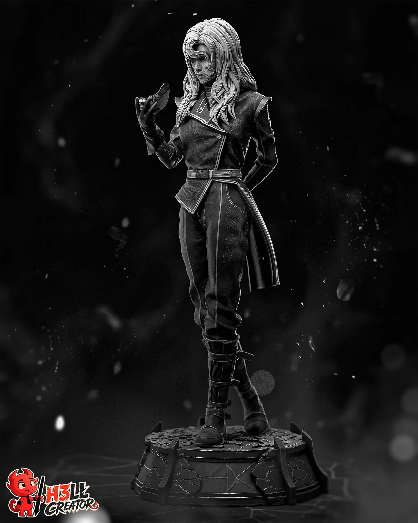 Alicia Statue - Image 2