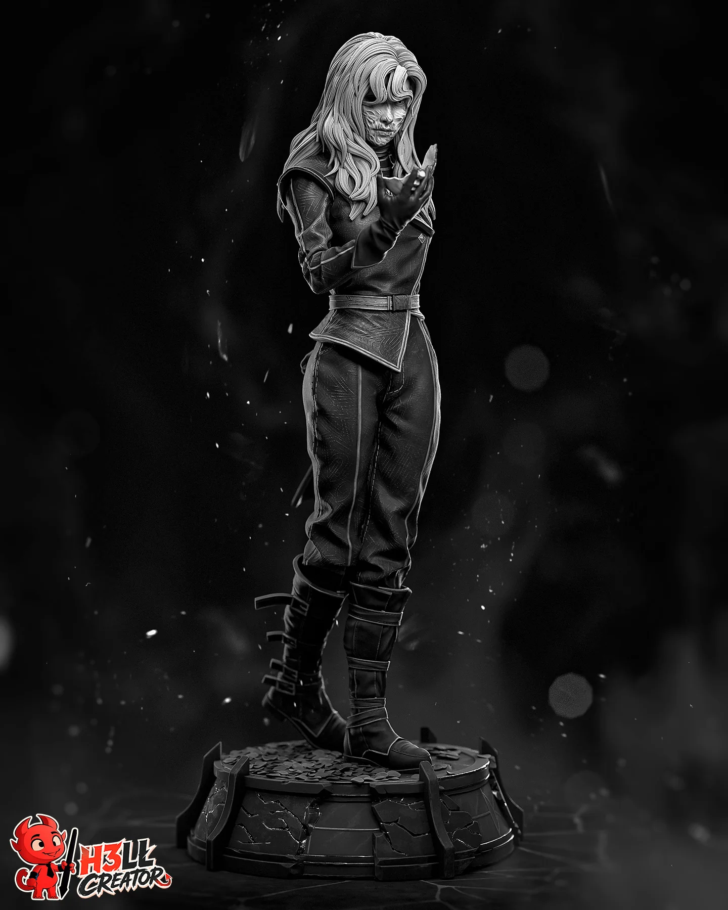 Alicia Statue - Image 3