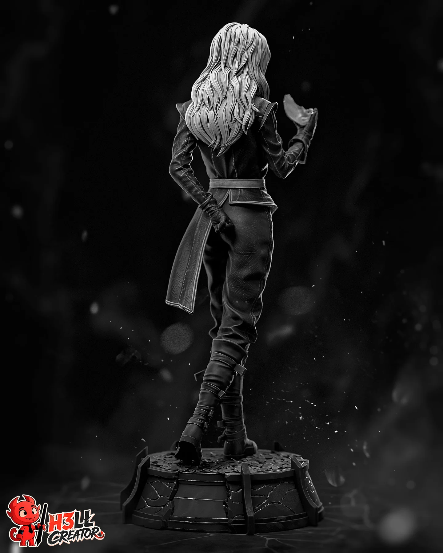 Alicia Statue - Image 4