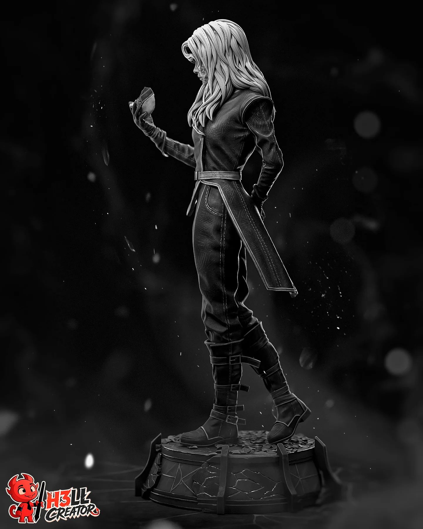 Alicia Statue - Image 5