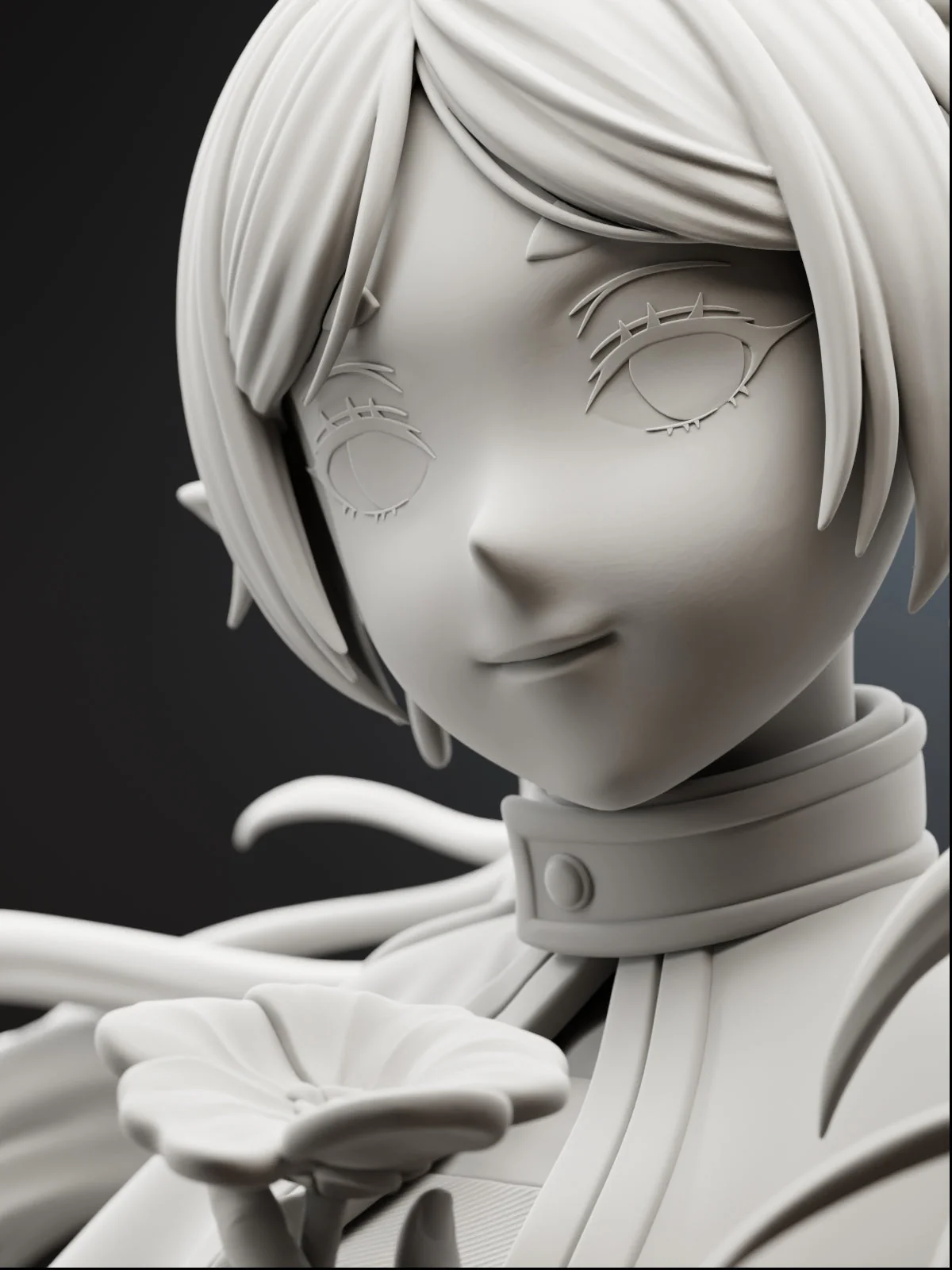 Ancient Elven Mage Statue - Image 15