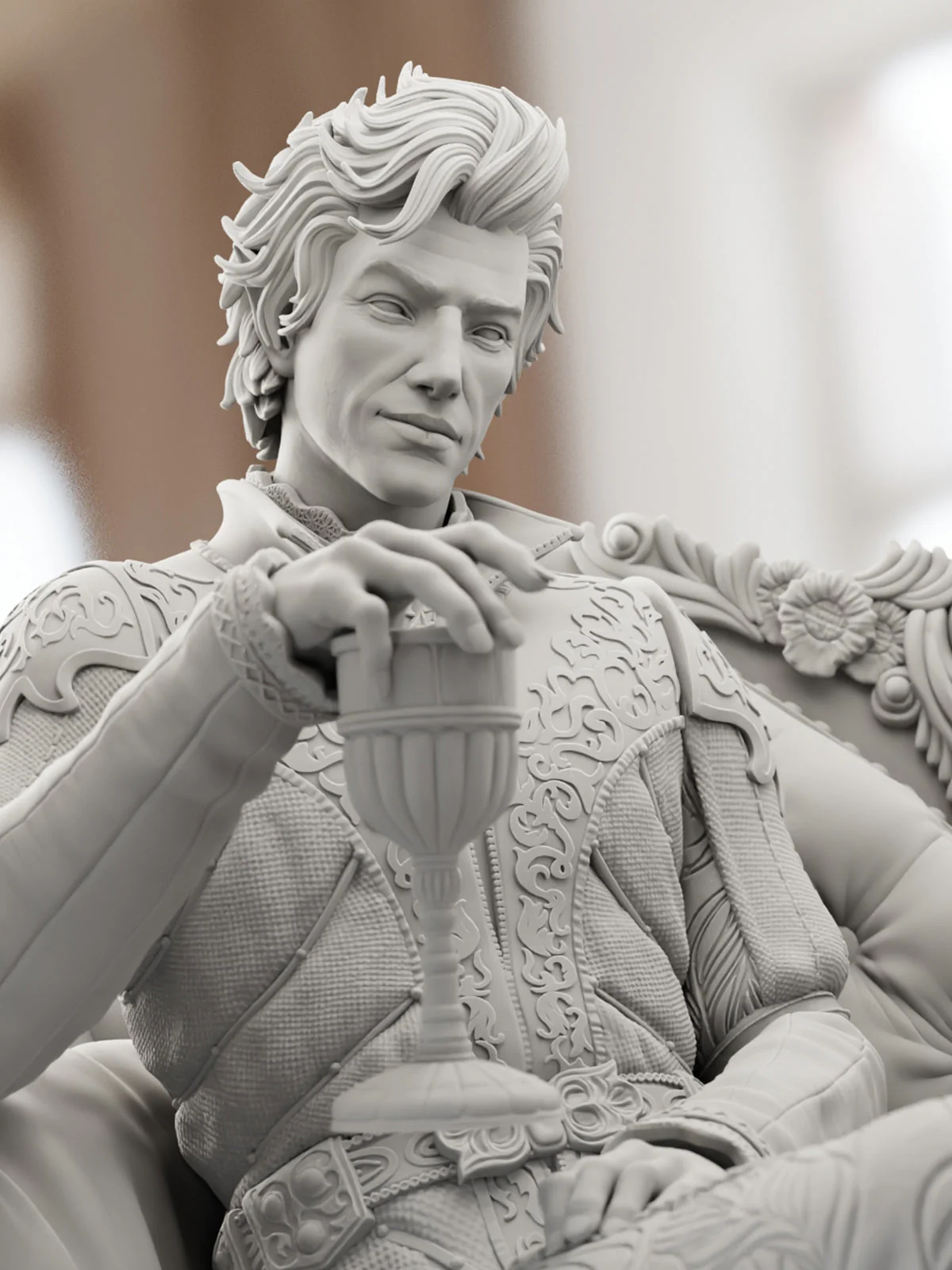 Astarion - Baldur's Gate 3 Statue - Image 3