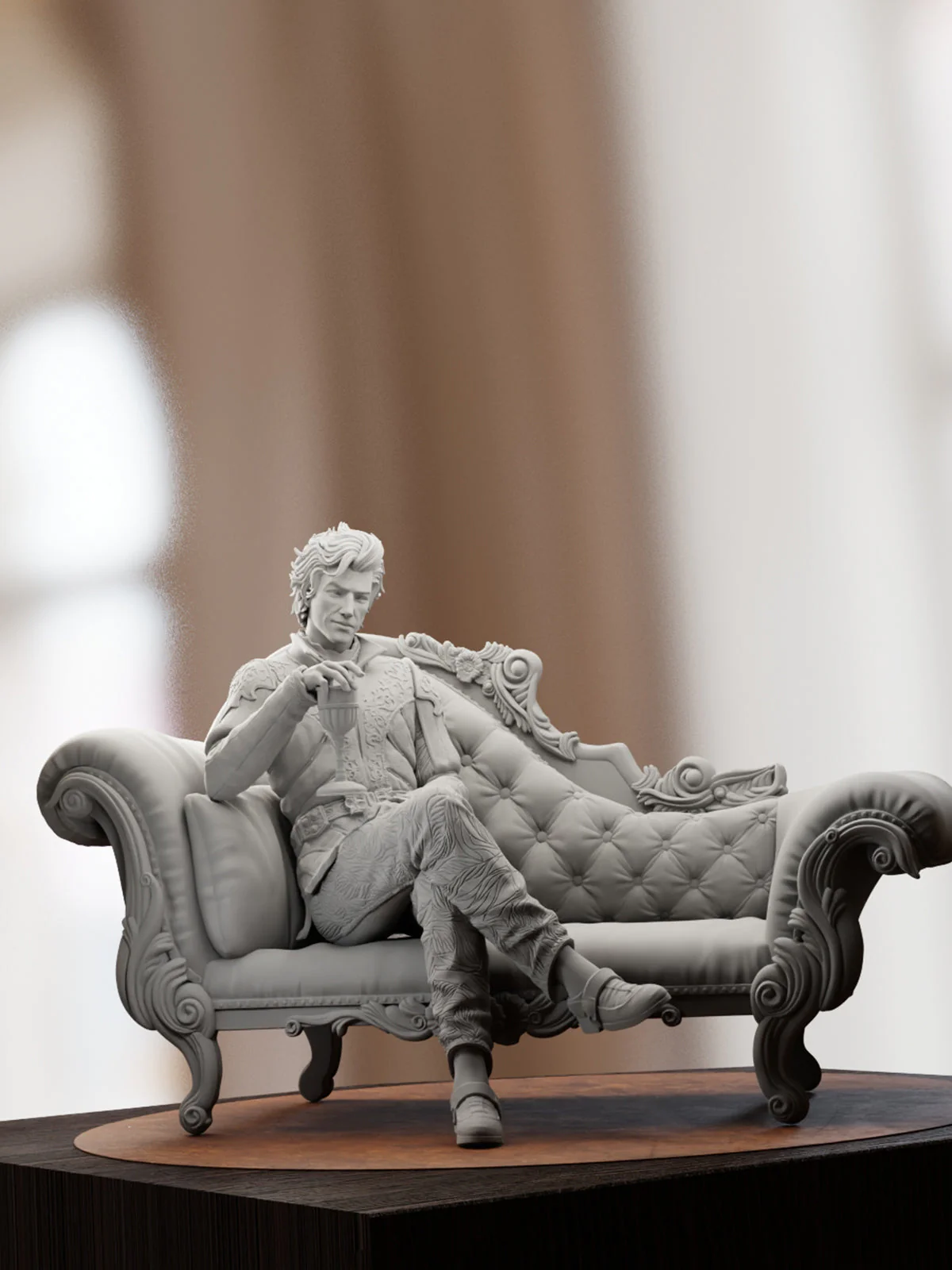Astarion - Baldur's Gate 3 Statue - Image 4