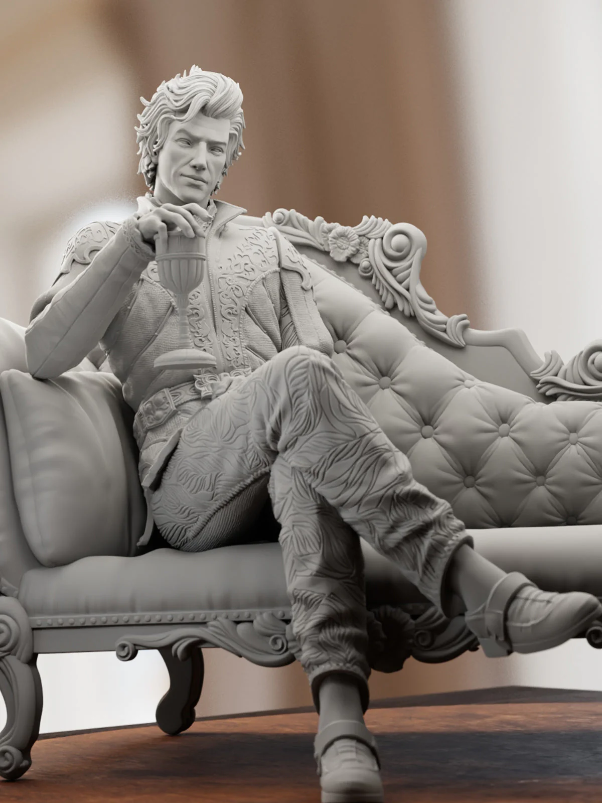 Astarion - Baldur's Gate 3 Statue - Image 5