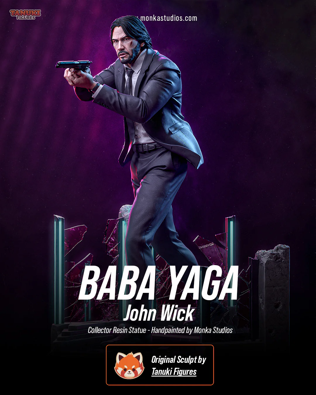 Baba Yaga Statue