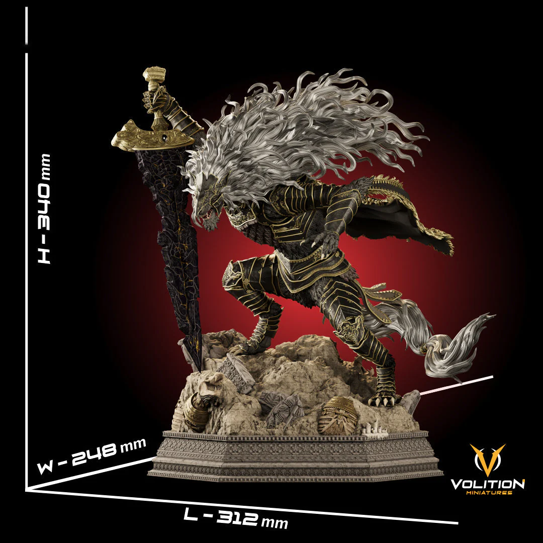 Black Blade Executioner Statue - Image 6