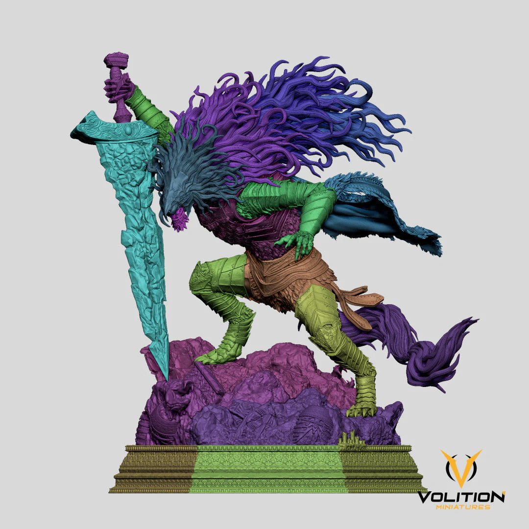 Black Blade Executioner Statue - Image 8