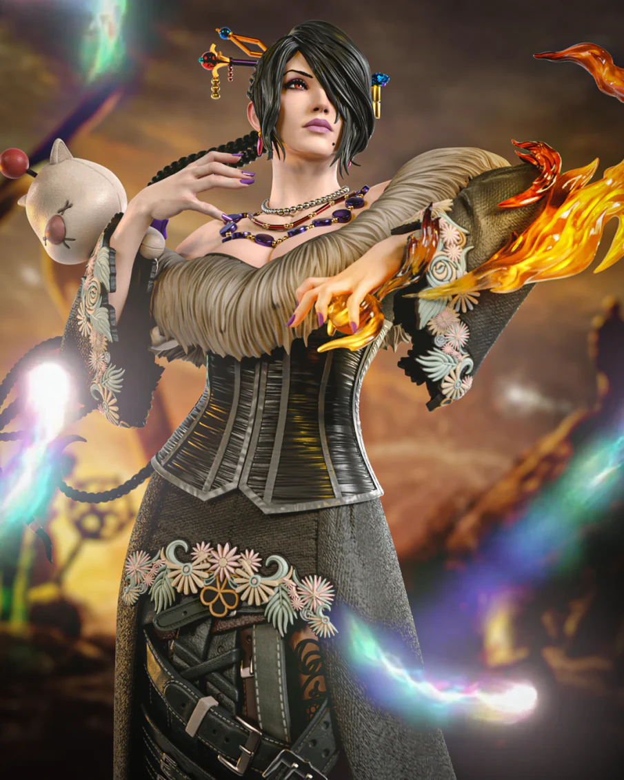 Black Mage of Besaid Statue - Image 3