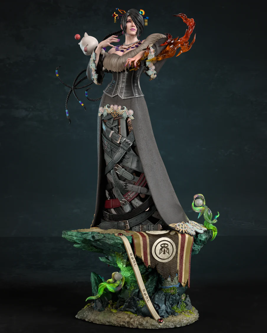 Black Mage of Besaid Statue - Image 4