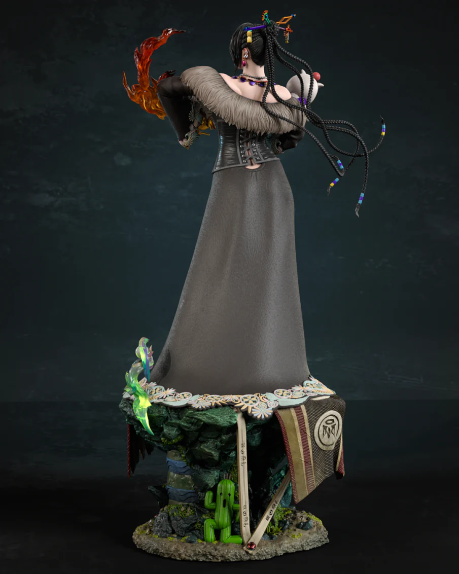Black Mage of Besaid Statue - Image 5