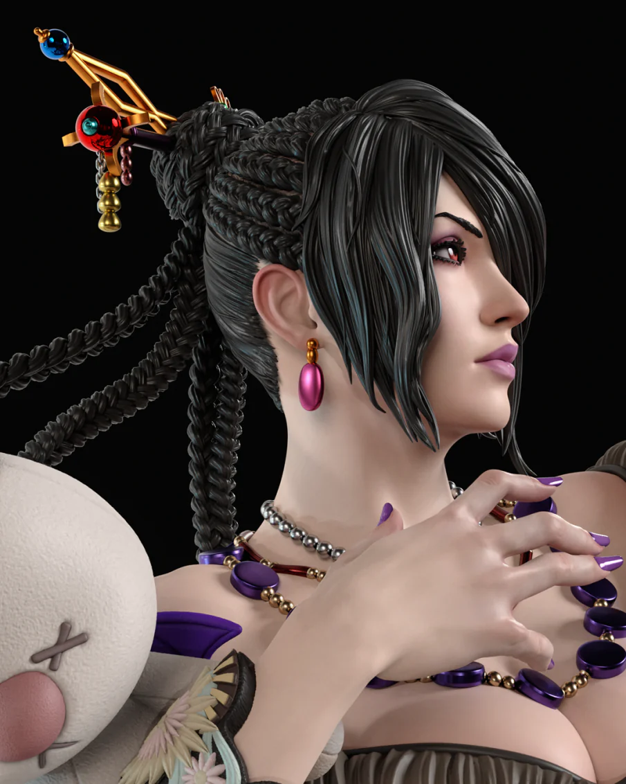 Black Mage of Besaid Statue - Image 6
