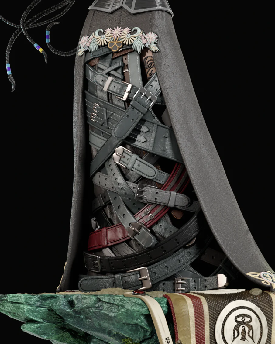 Black Mage of Besaid Statue - Image 7