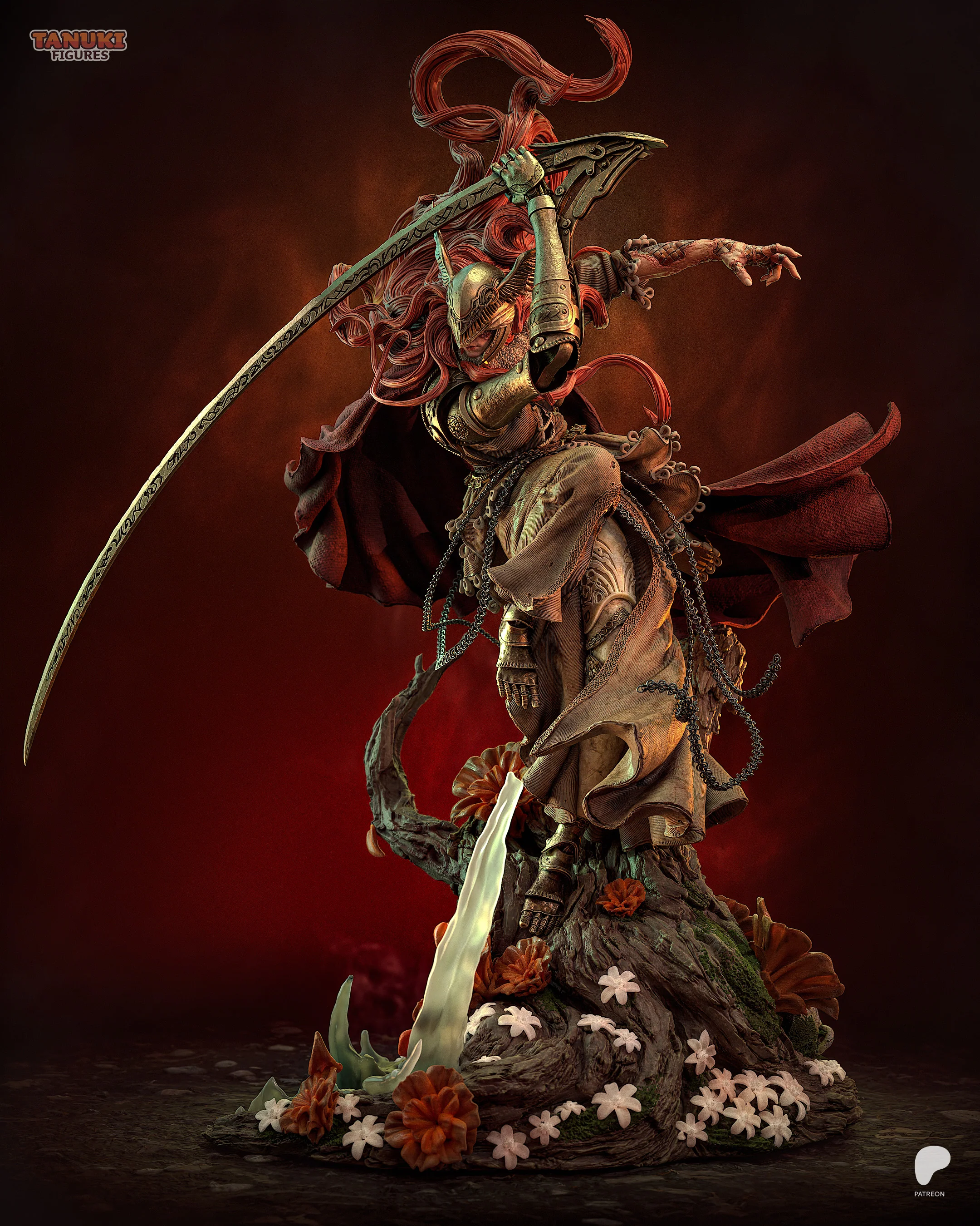 Blade of Miquella Statue - Image 4