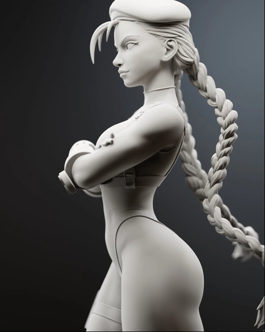 Braided Fighter Statue - Image 12