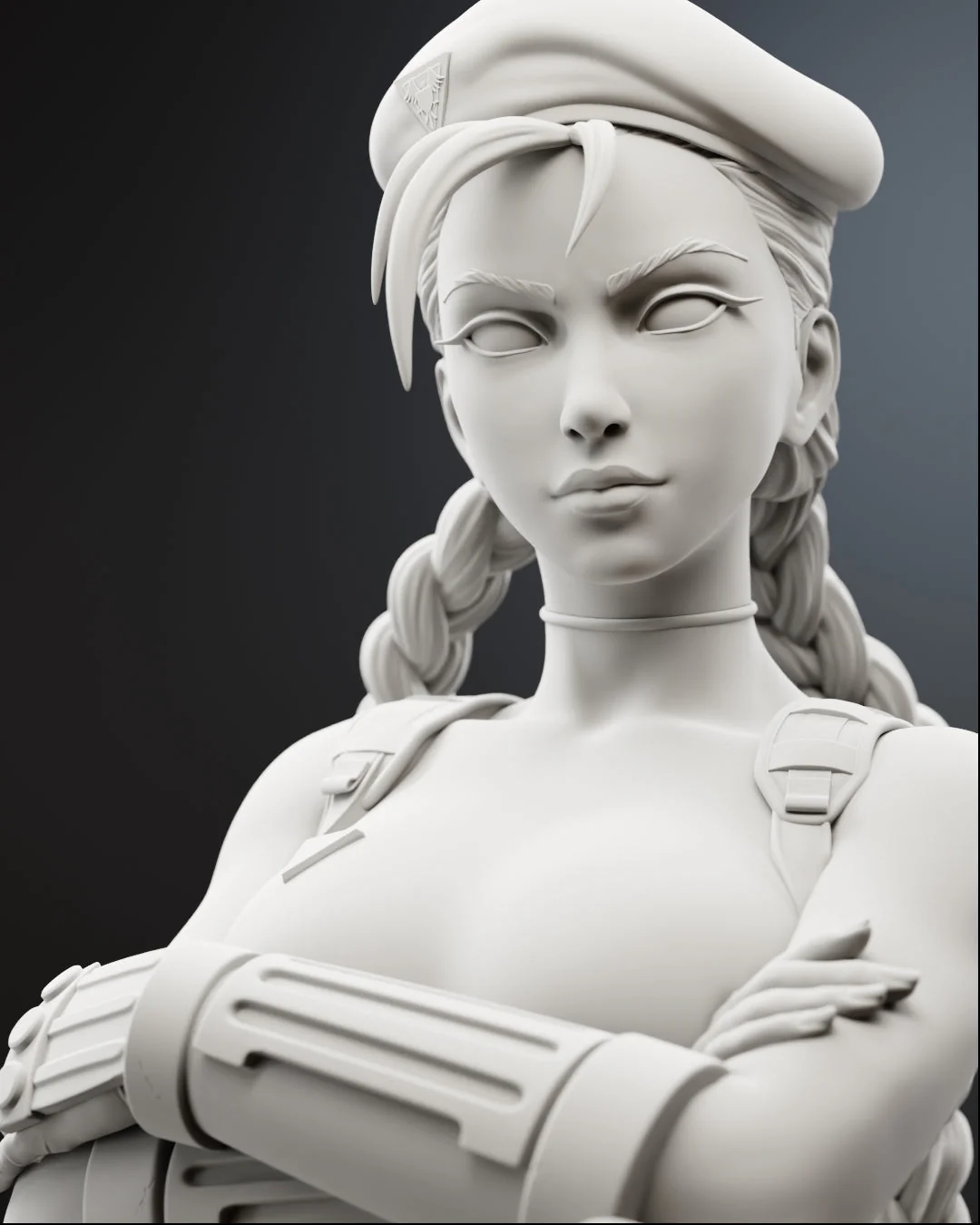 Braided Fighter Statue - Image 13