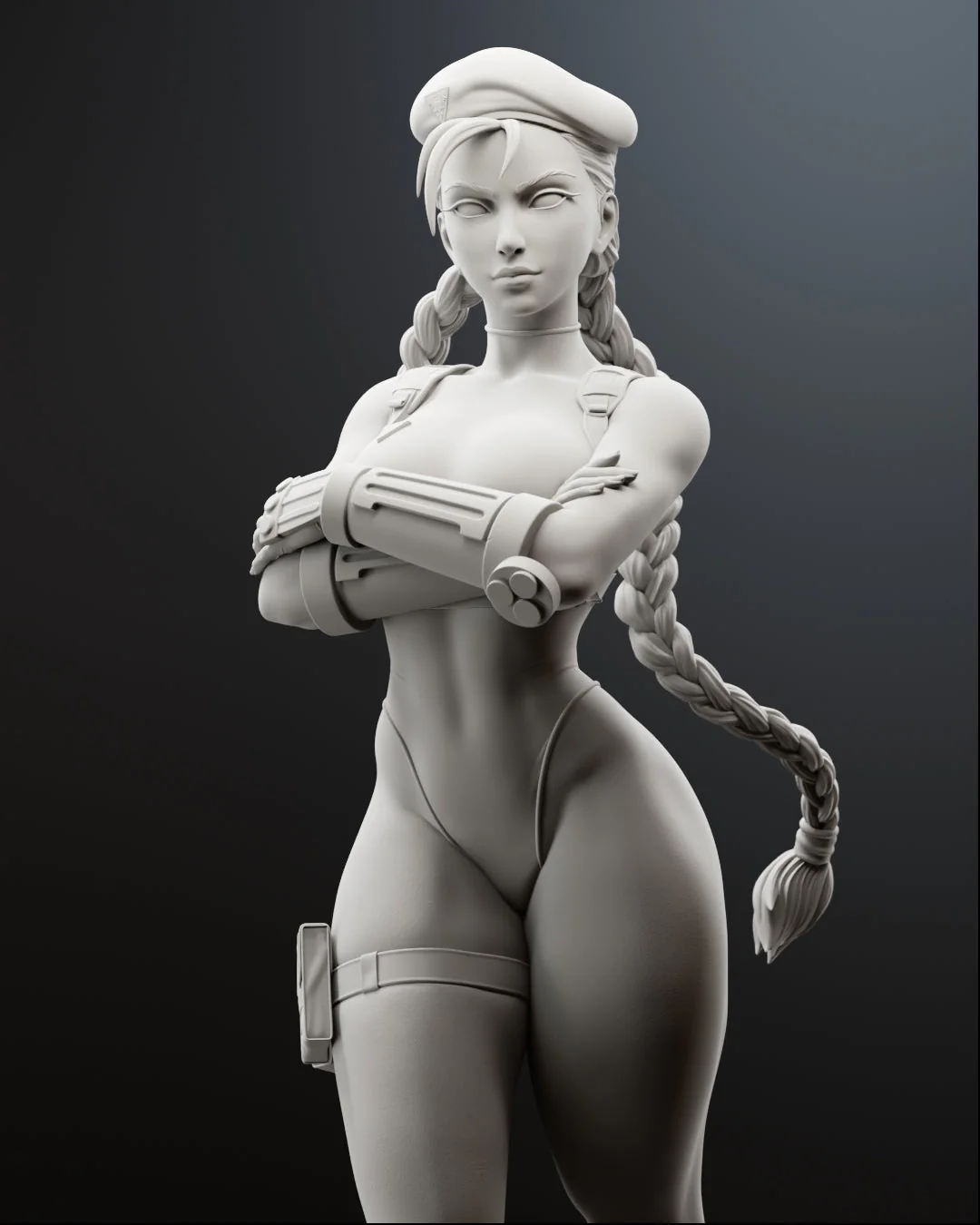 Braided Fighter Statue - Image 14
