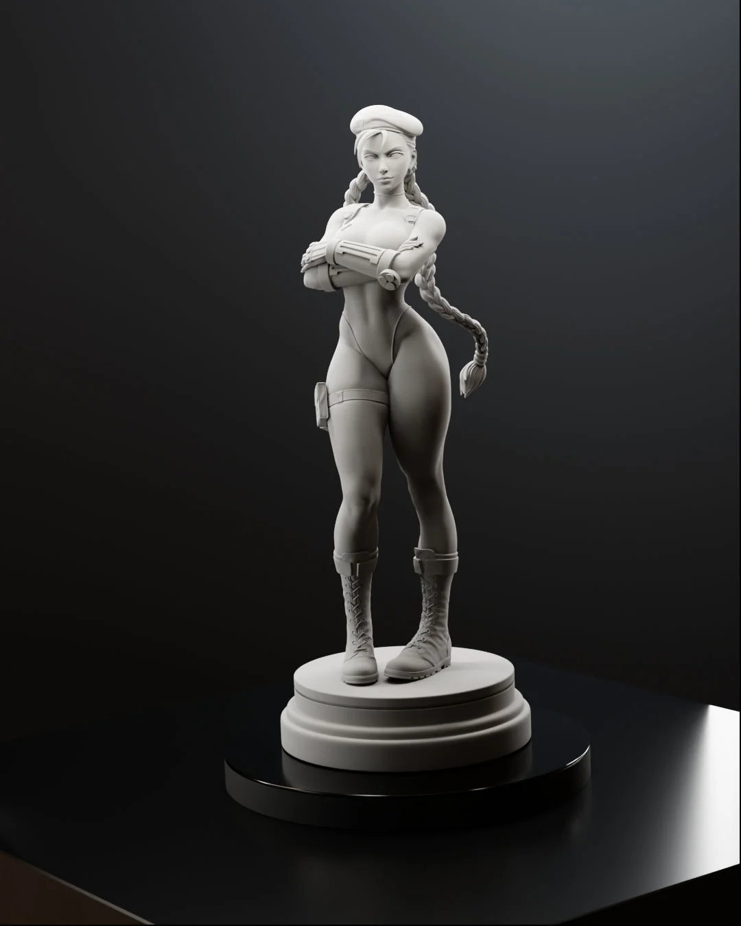 Braided Fighter Statue - Image 15