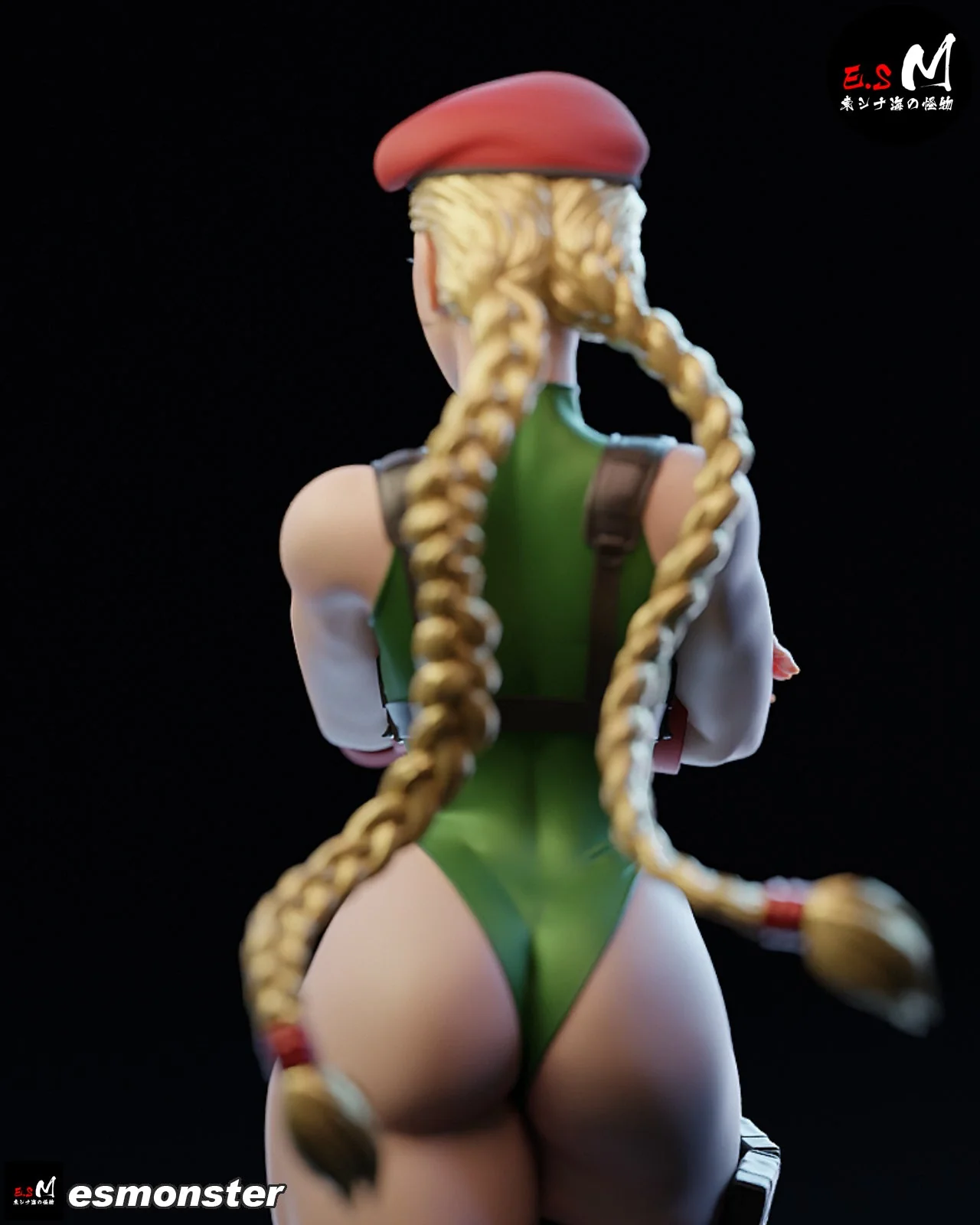 Braided Fighter Statue - Image 2