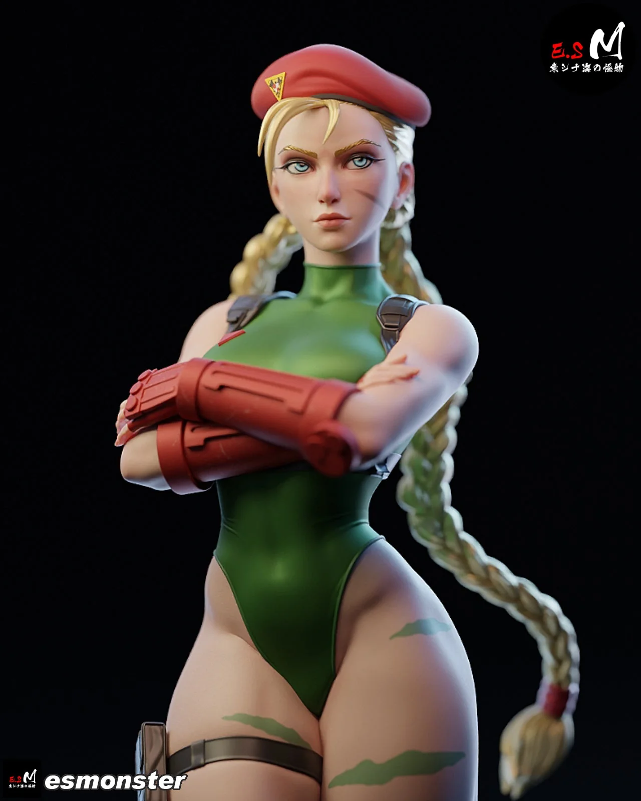 Braided Fighter Statue - Image 3