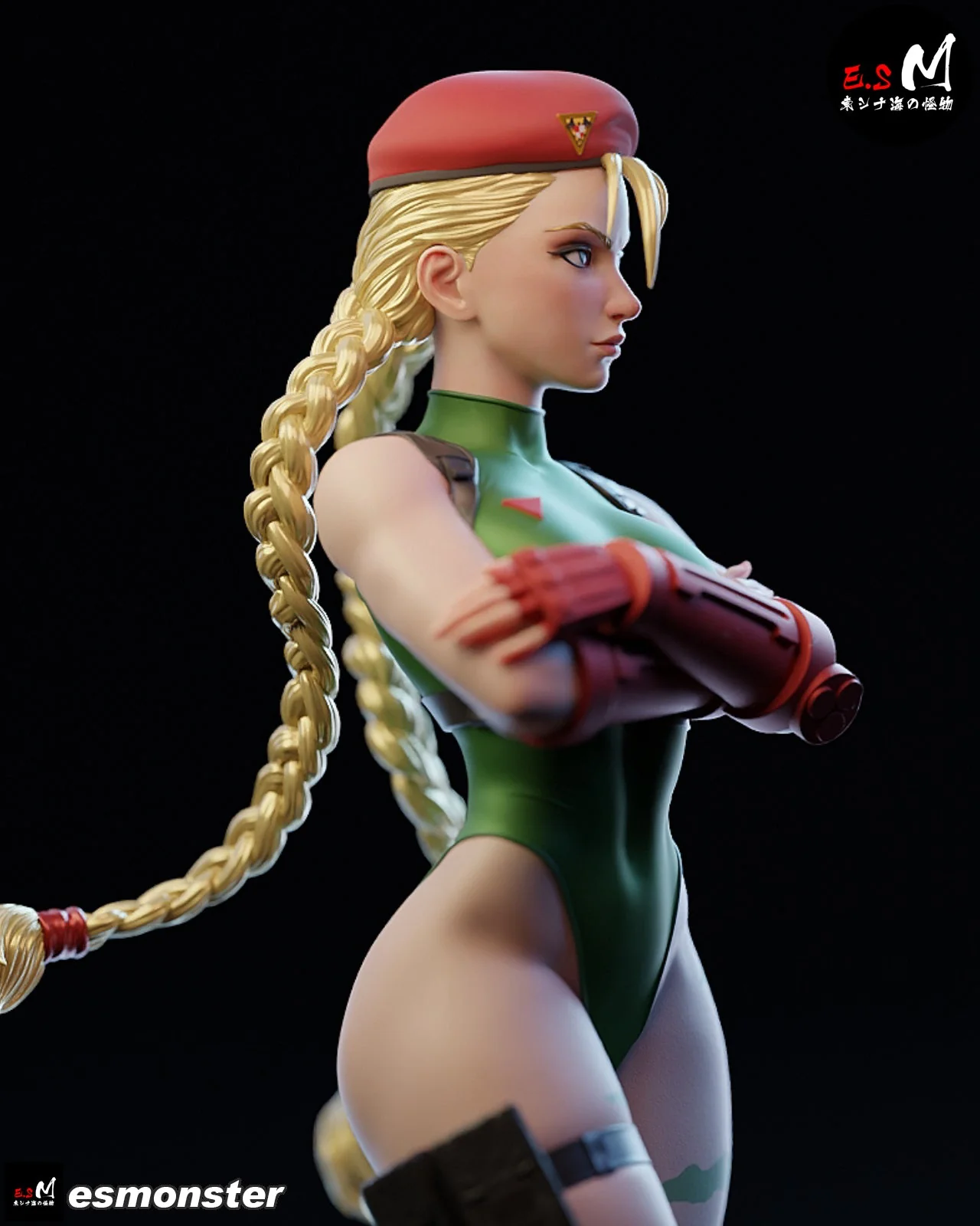 Braided Fighter Statue - Image 4