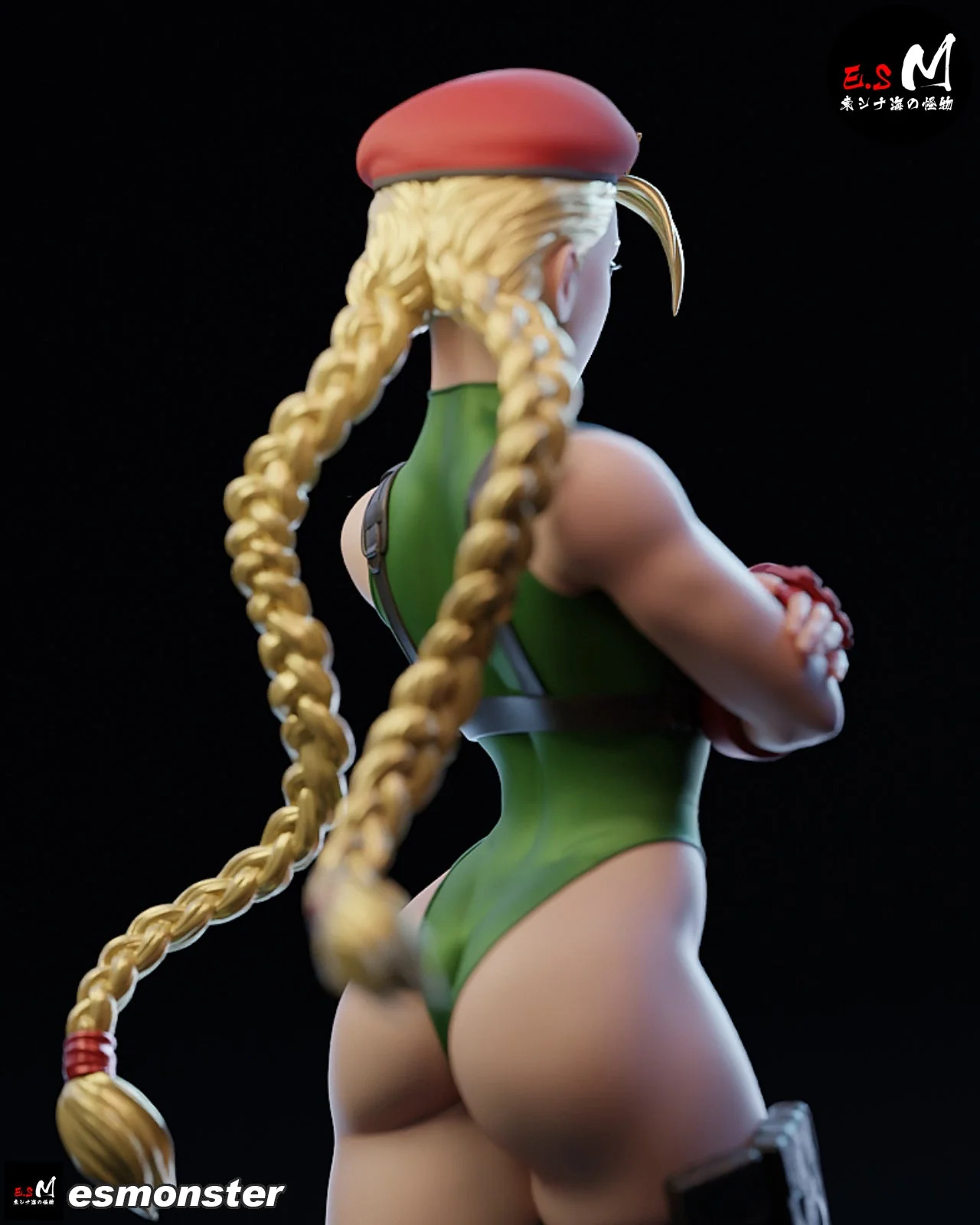 Braided Fighter Statue - Image 5