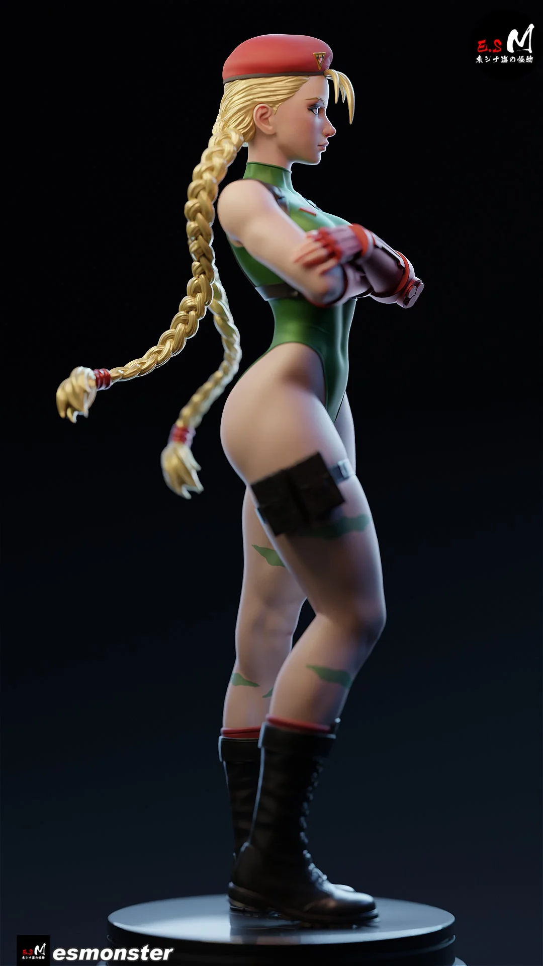 Braided Fighter Statue - Image 7