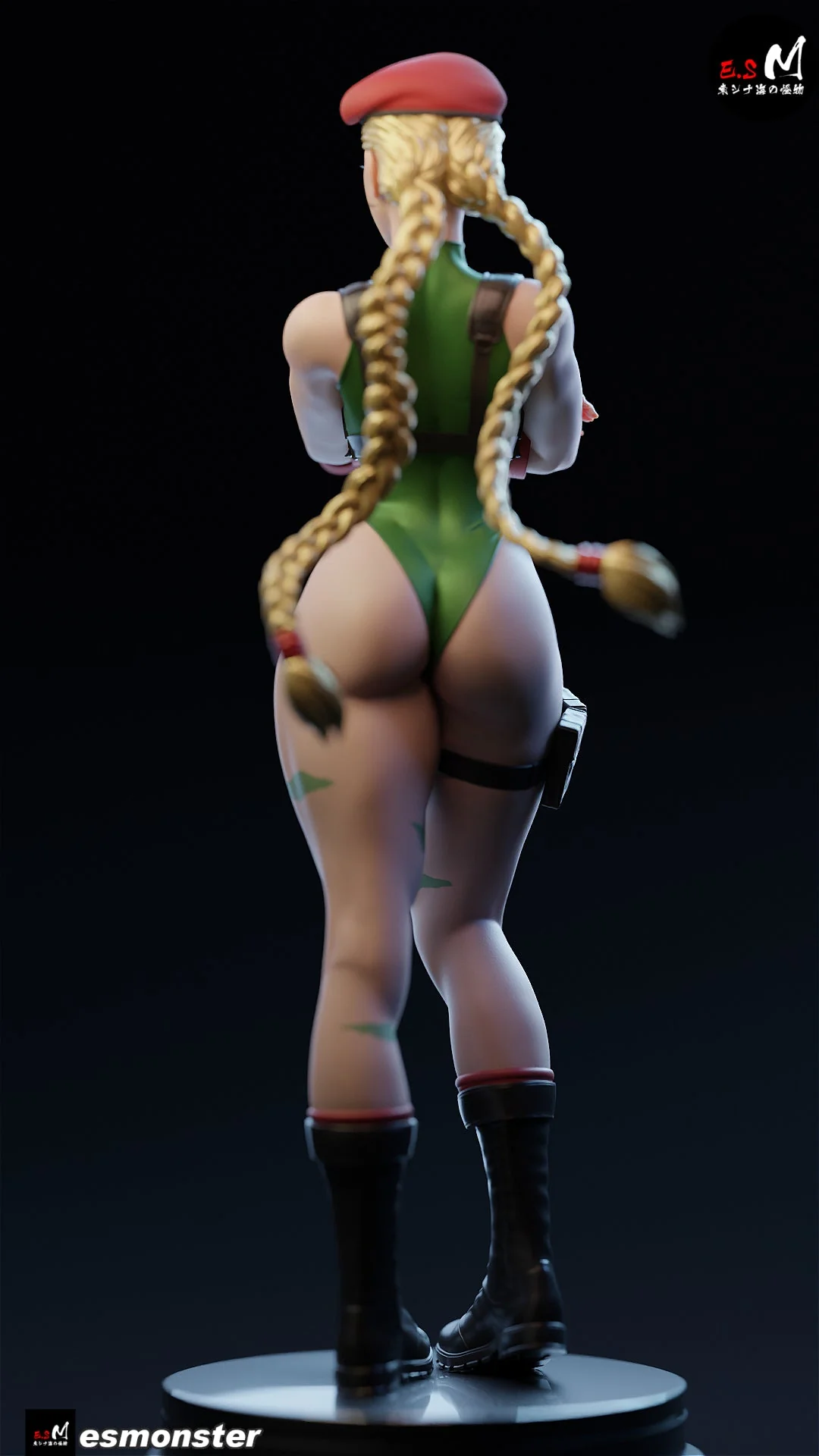 Braided Fighter Statue - Image 8