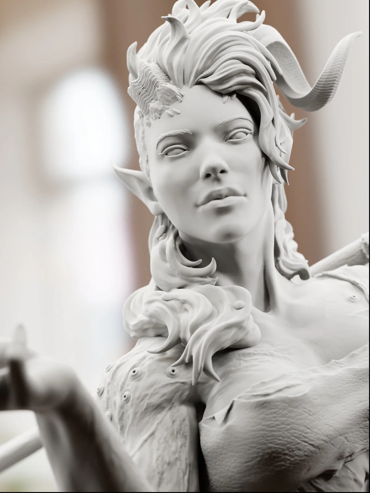 Burning Devil Karlach Statue - Image 10