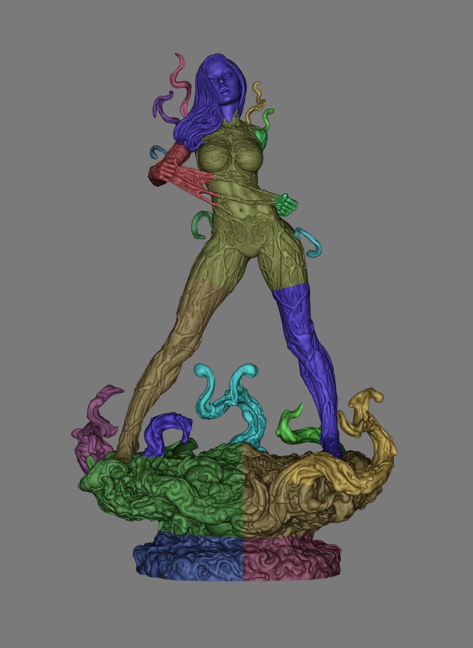 Carnage Jane Statue - Image 4