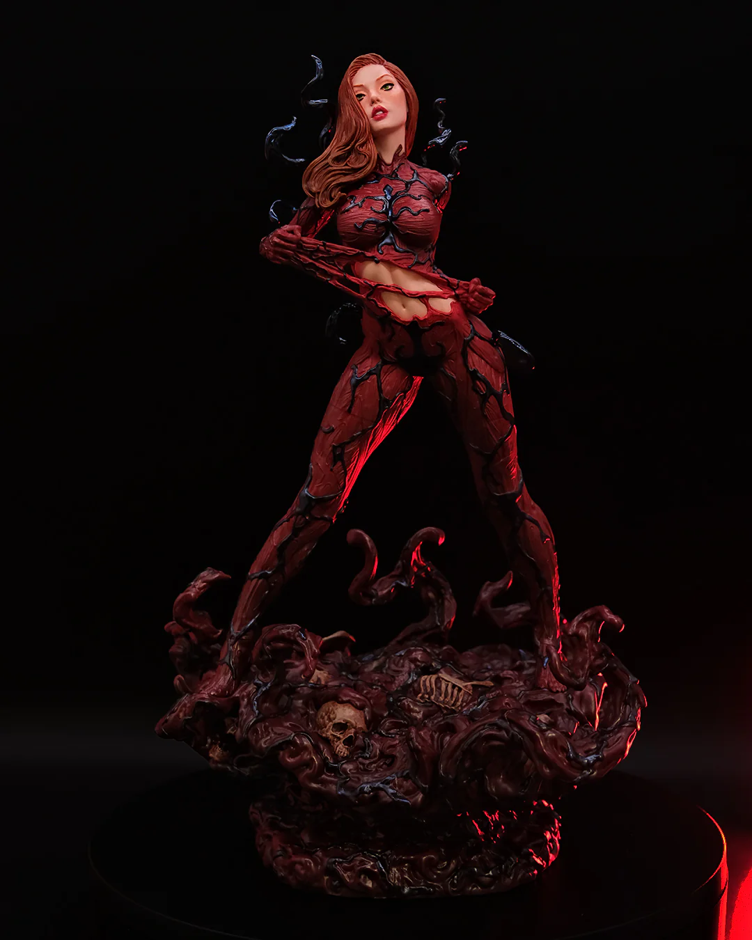 Carnage Jane Statue - Image 5