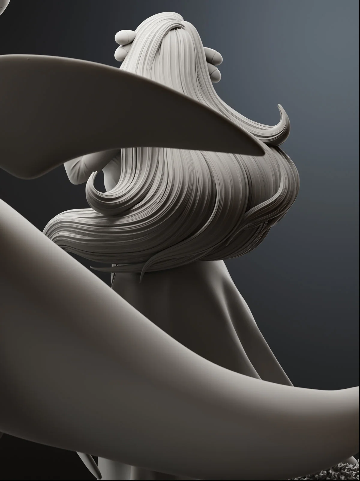 Champion of Sinnoh Statue - Image 12