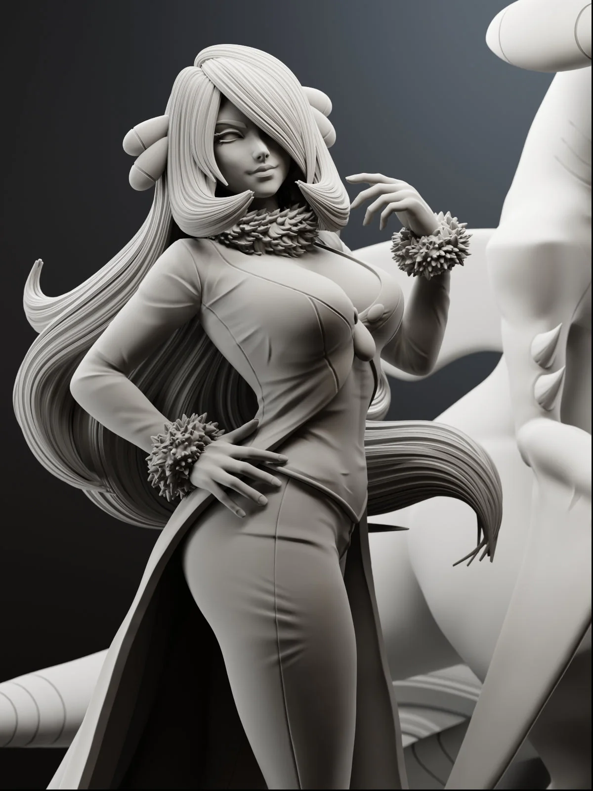 Champion of Sinnoh Statue - Image 3