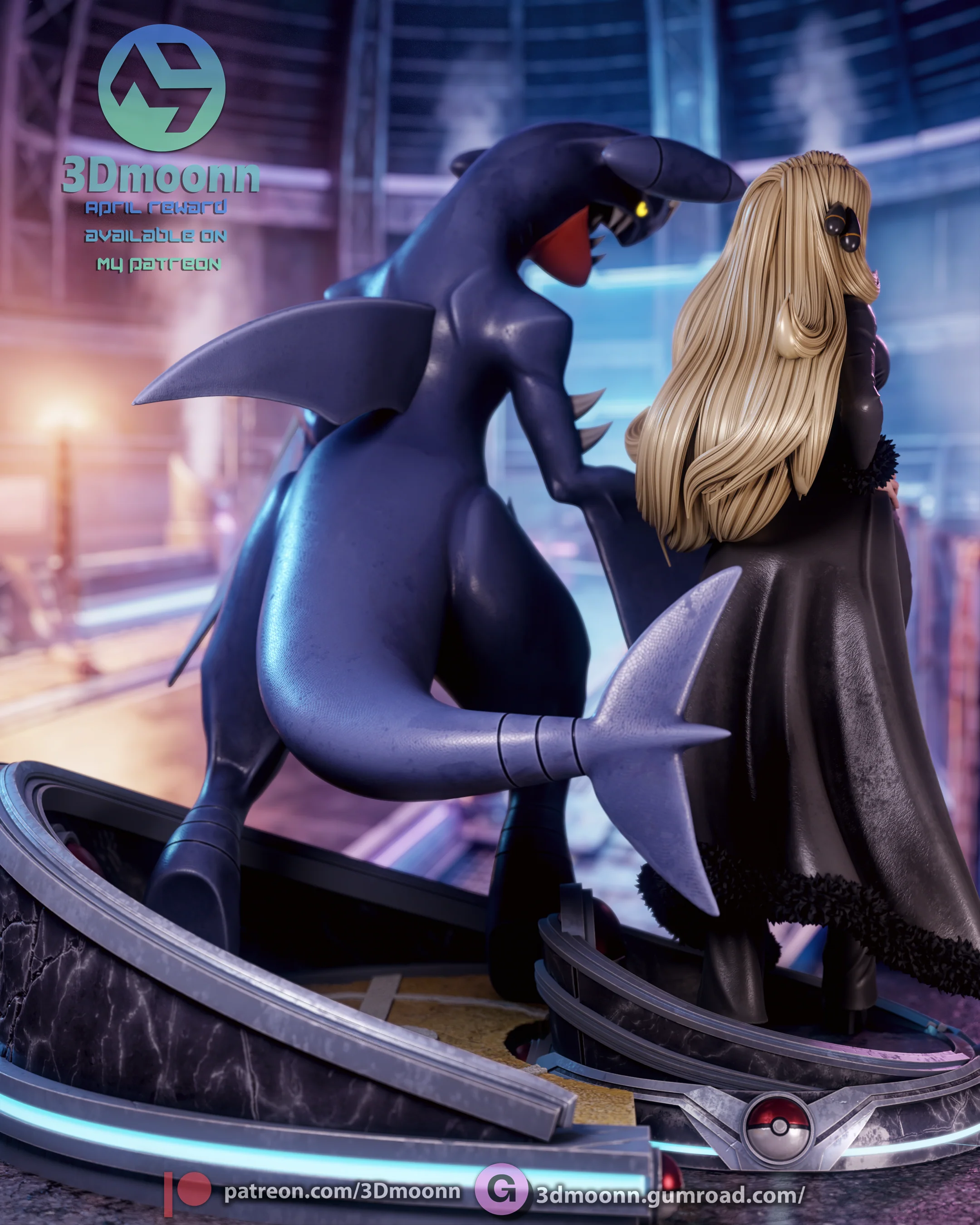 Champion of Sinnoh Statue - Image 6