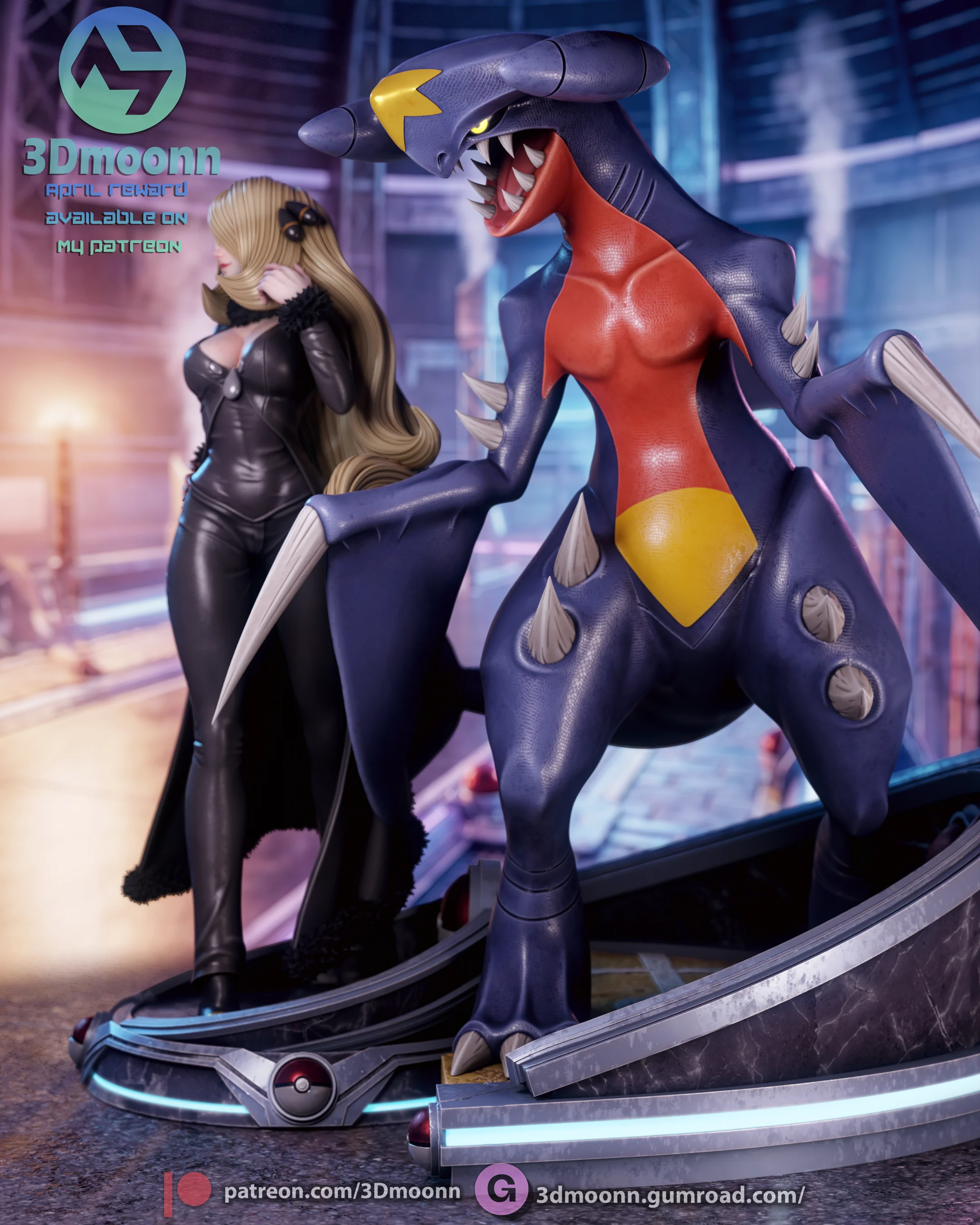 Champion of Sinnoh Statue - Image 8