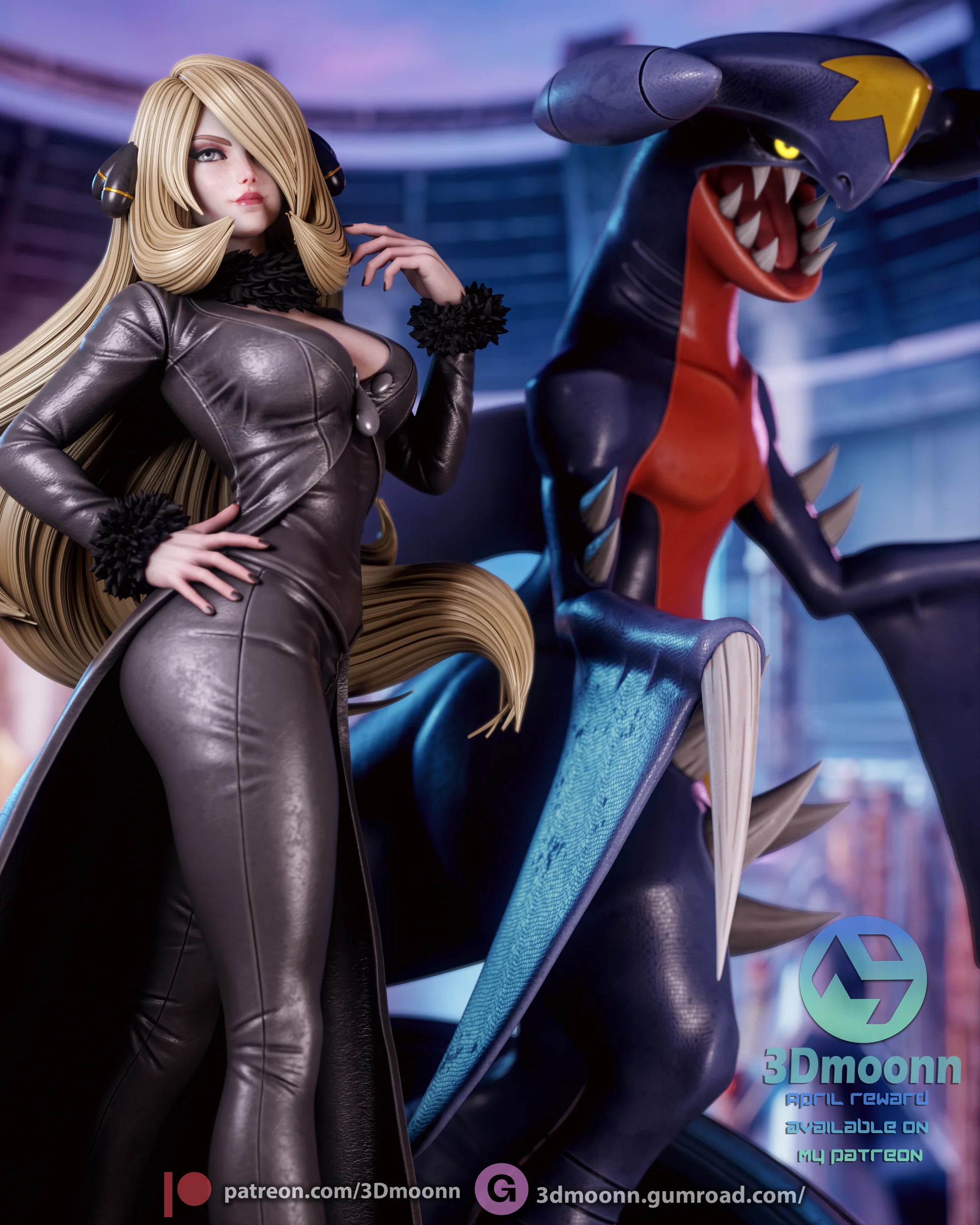 Champion of Sinnoh Statue - Image 9
