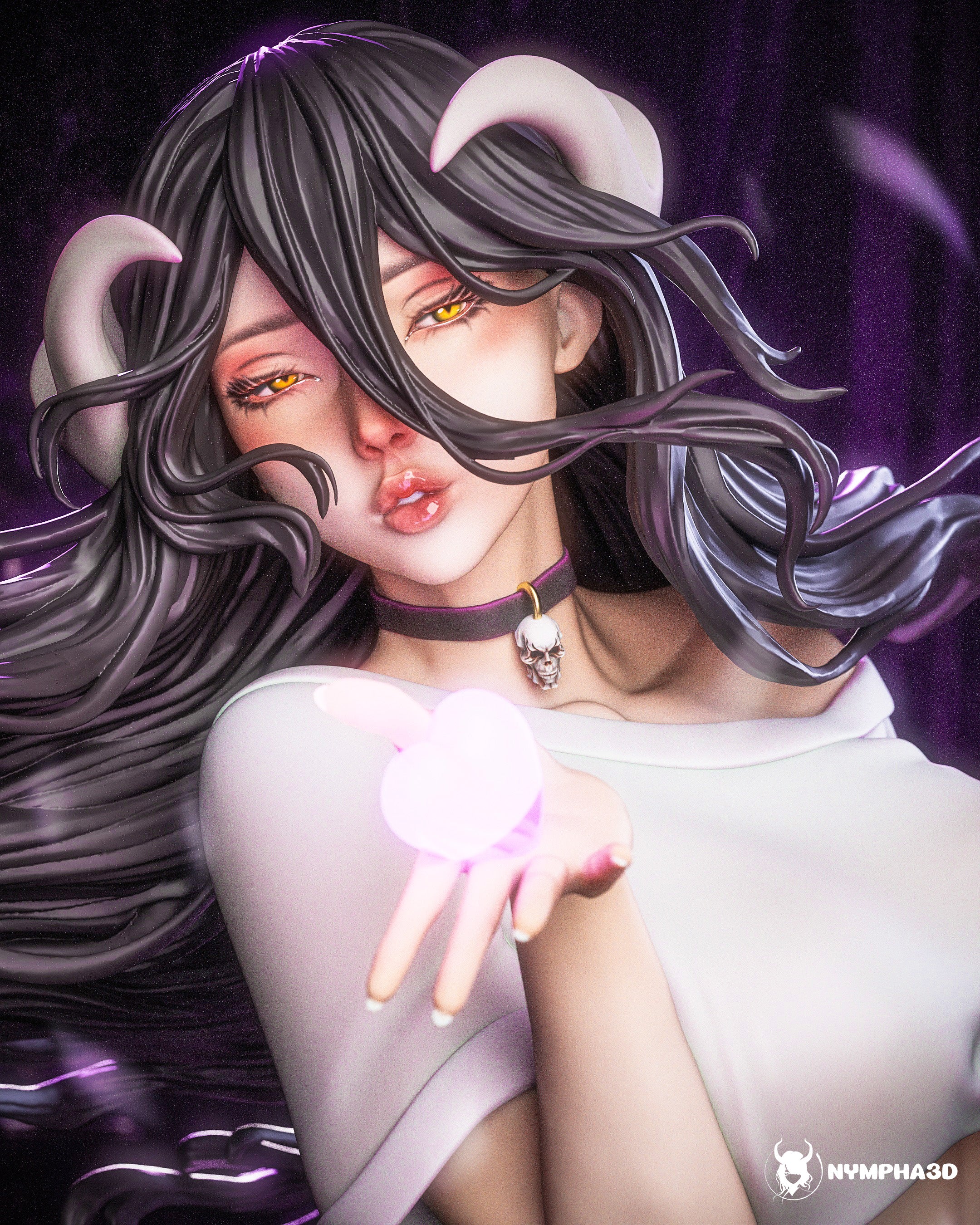 Cozy Albedo Statue - Image 3