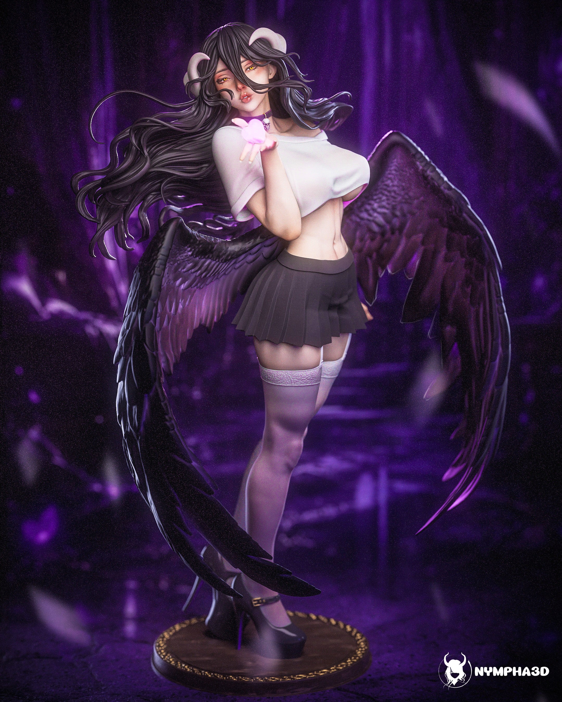 Cozy Albedo Statue - Image 4