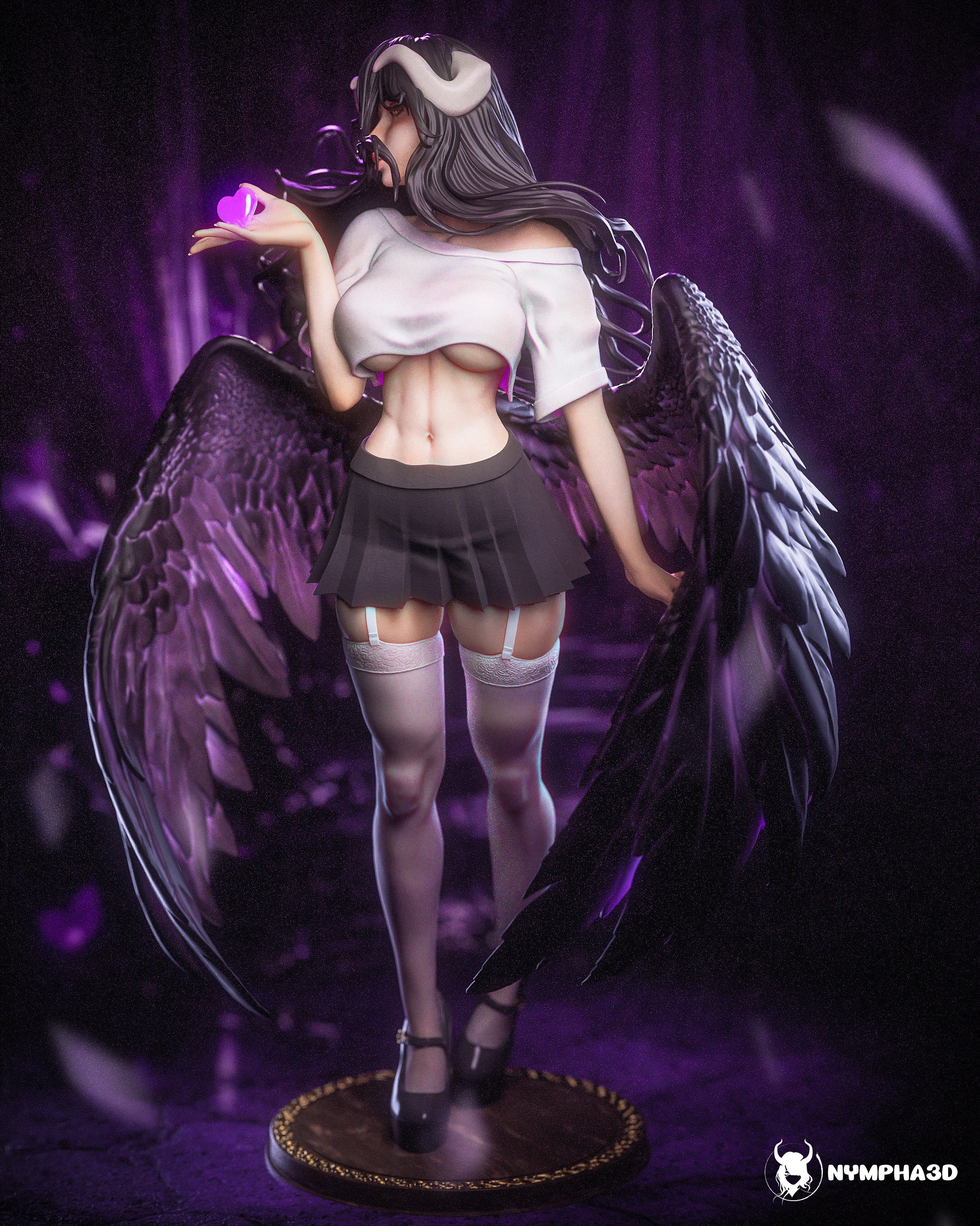 Cozy Albedo Statue - Image 6
